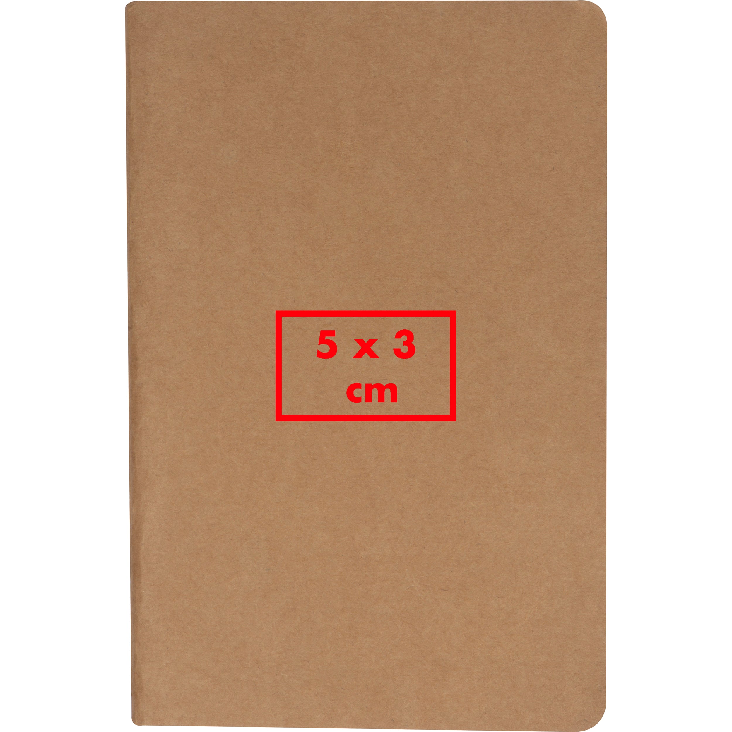 A5 Notizbuch aus Recycling Papier BENEDETTO