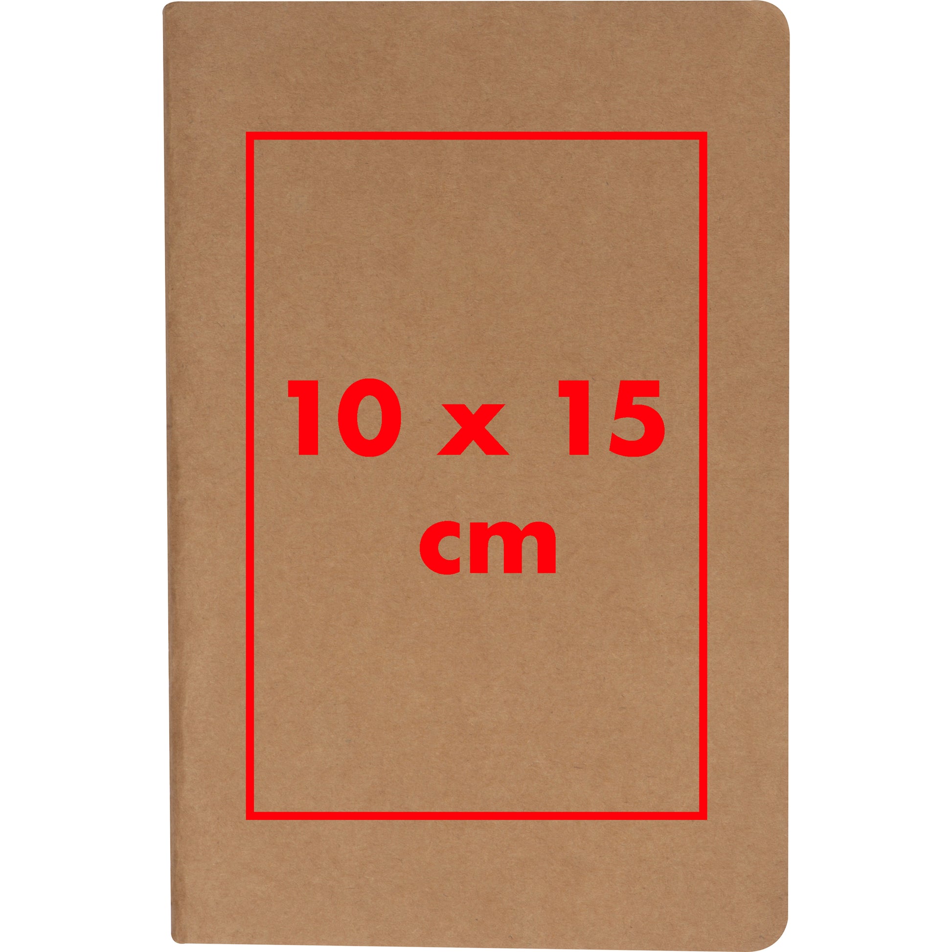 A5 Notizbuch aus Recycling Papier BENEDETTO