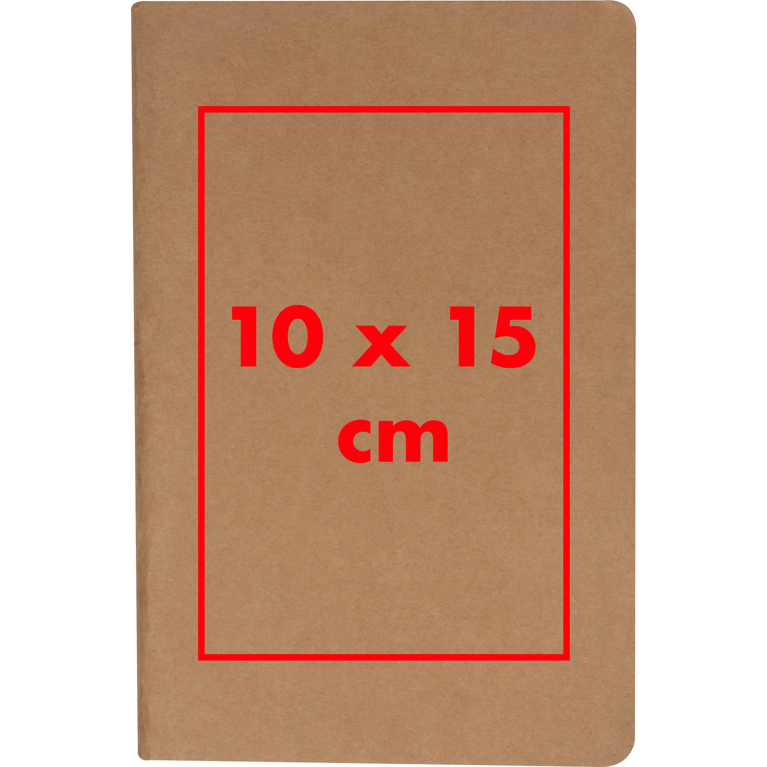 A5 Notizbuch aus Recycling Papier BENEDETTO