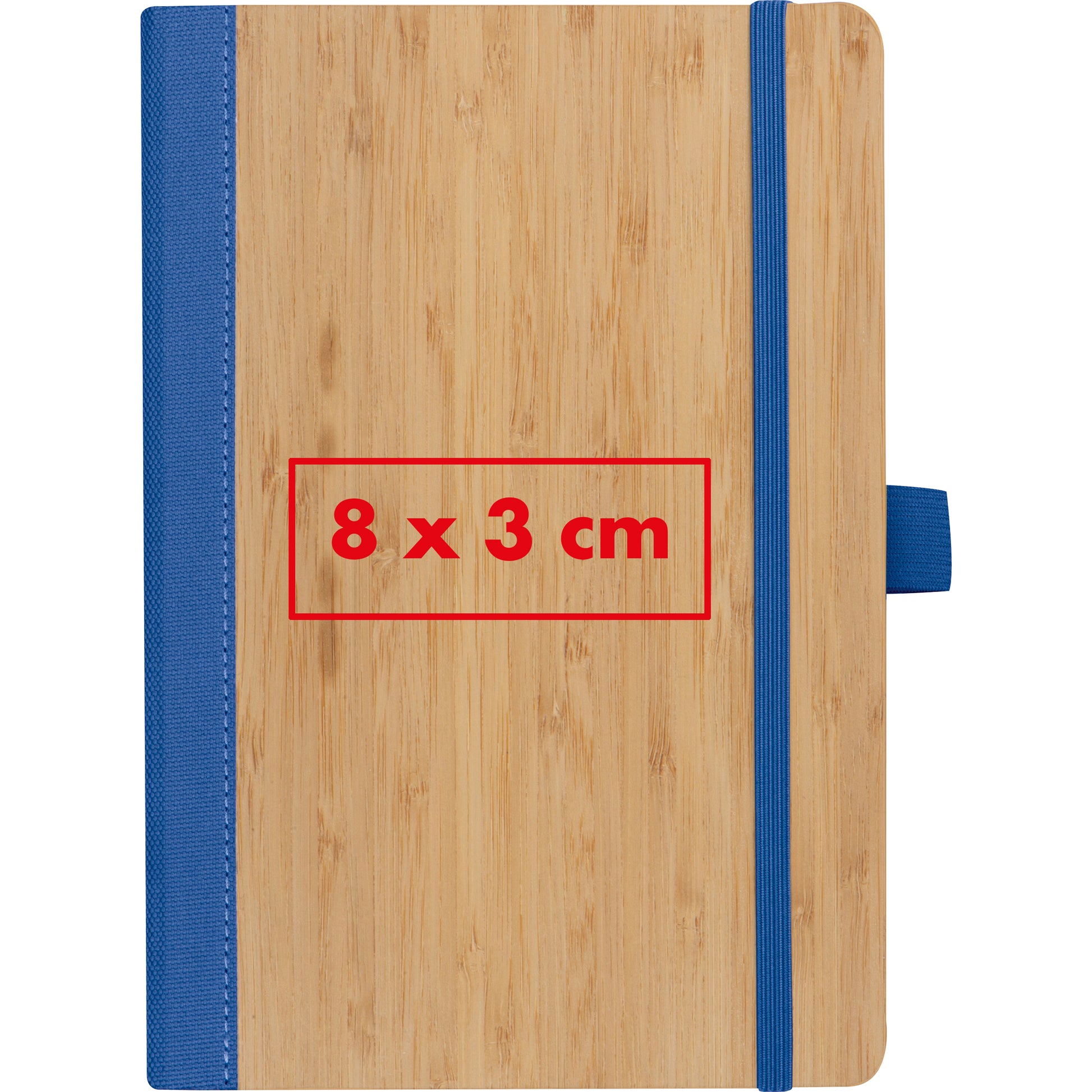 Notizbuch aus Bambus TEOFILO