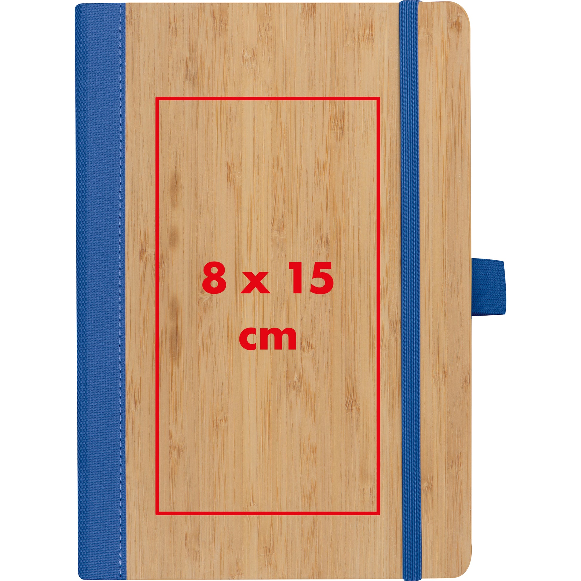 Notizbuch aus Bambus TEOFILO