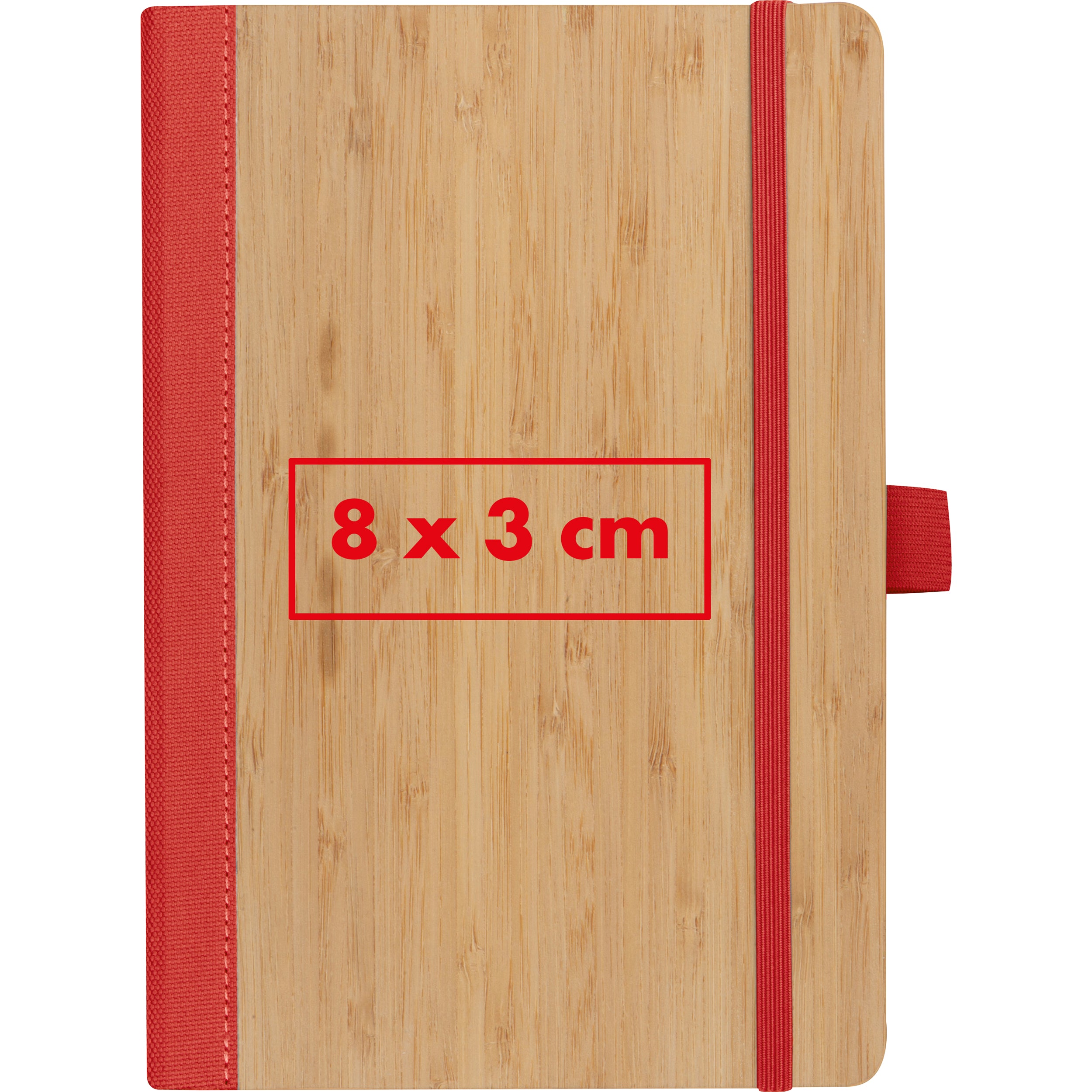 Notizbuch aus Bambus TEOFILO