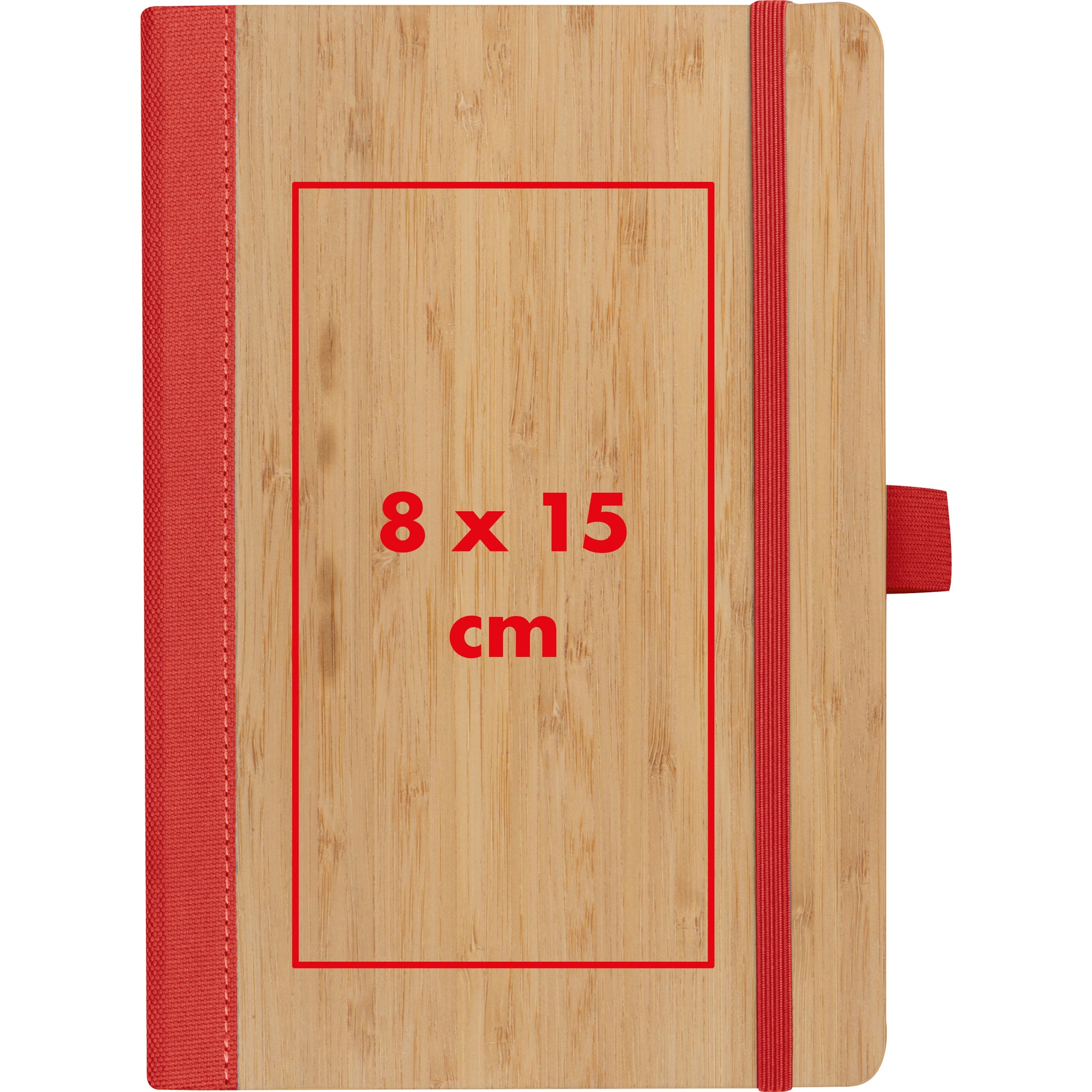 Notizbuch aus Bambus TEOFILO