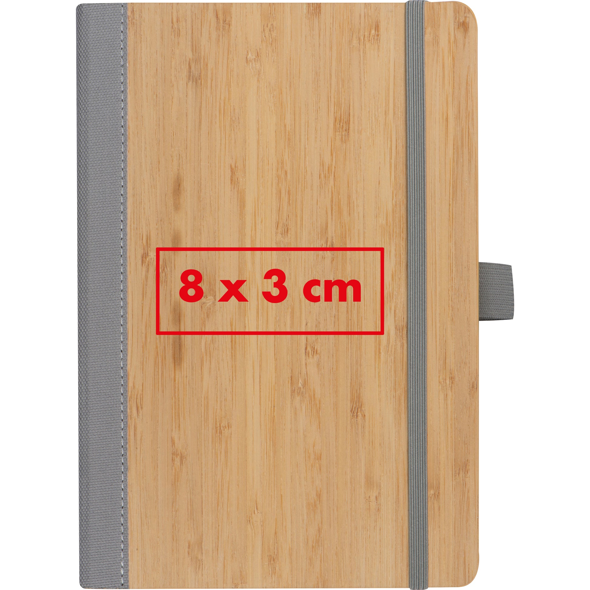 Notizbuch aus Bambus TEOFILO