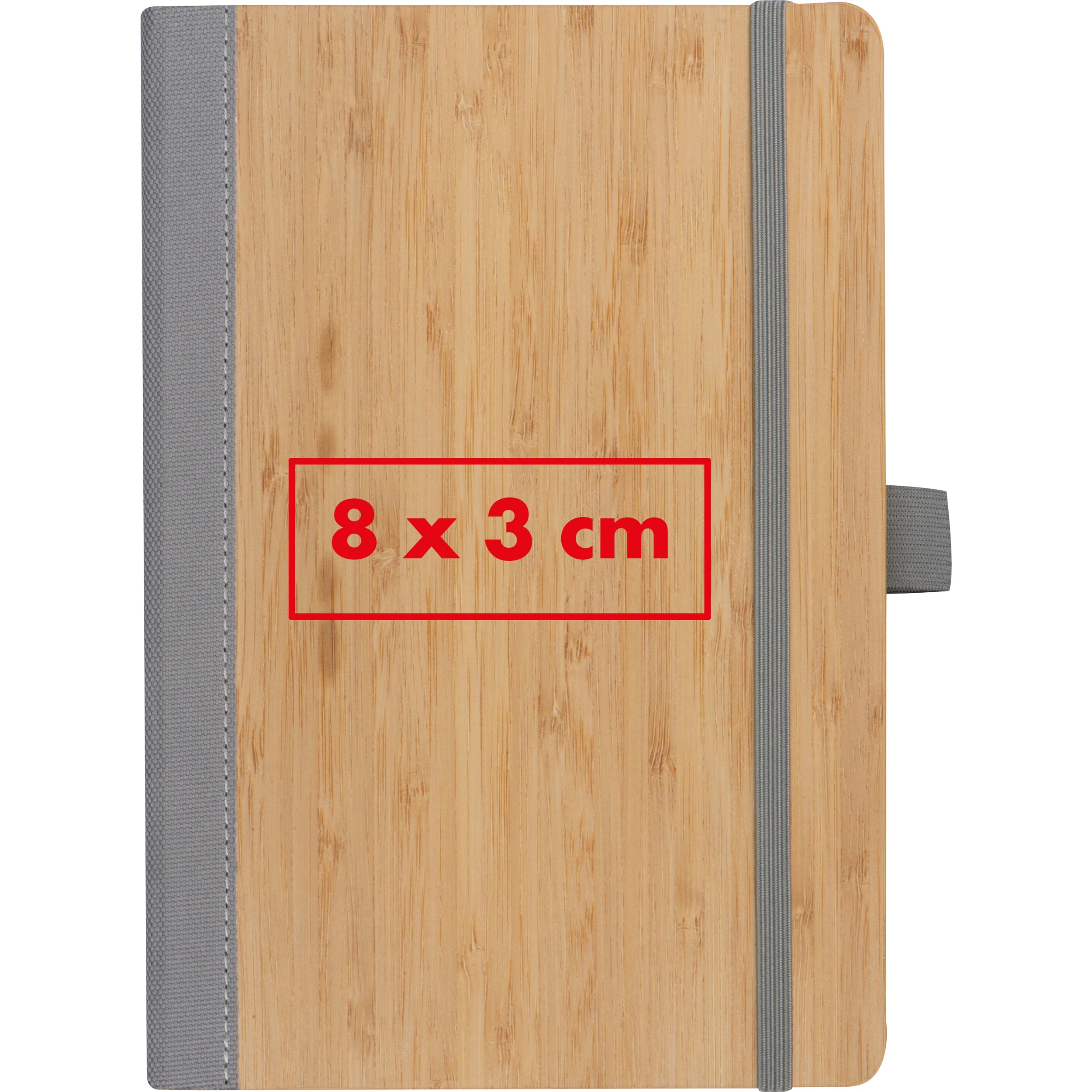 Notizbuch aus Bambus TEOFILO