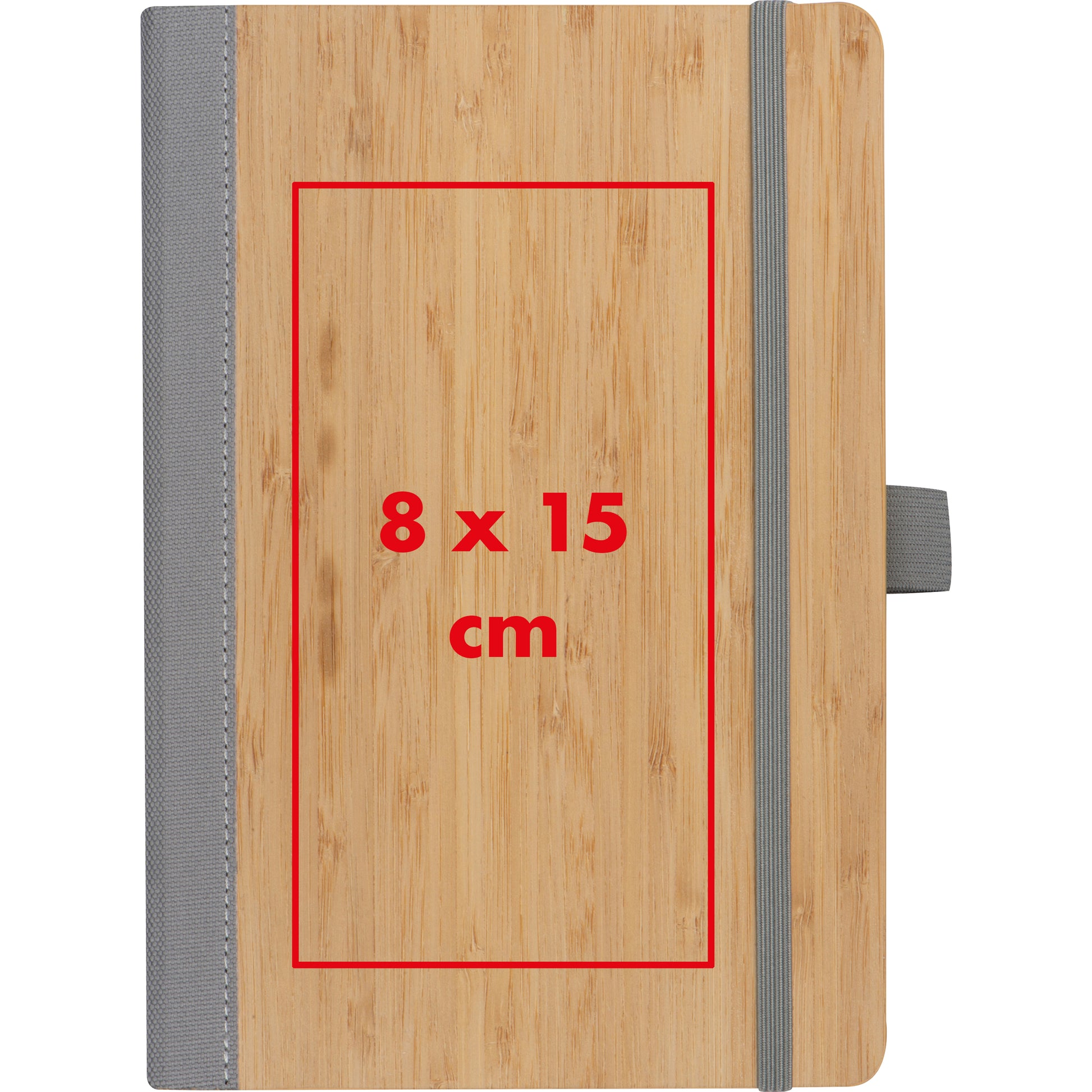 Notizbuch aus Bambus TEOFILO