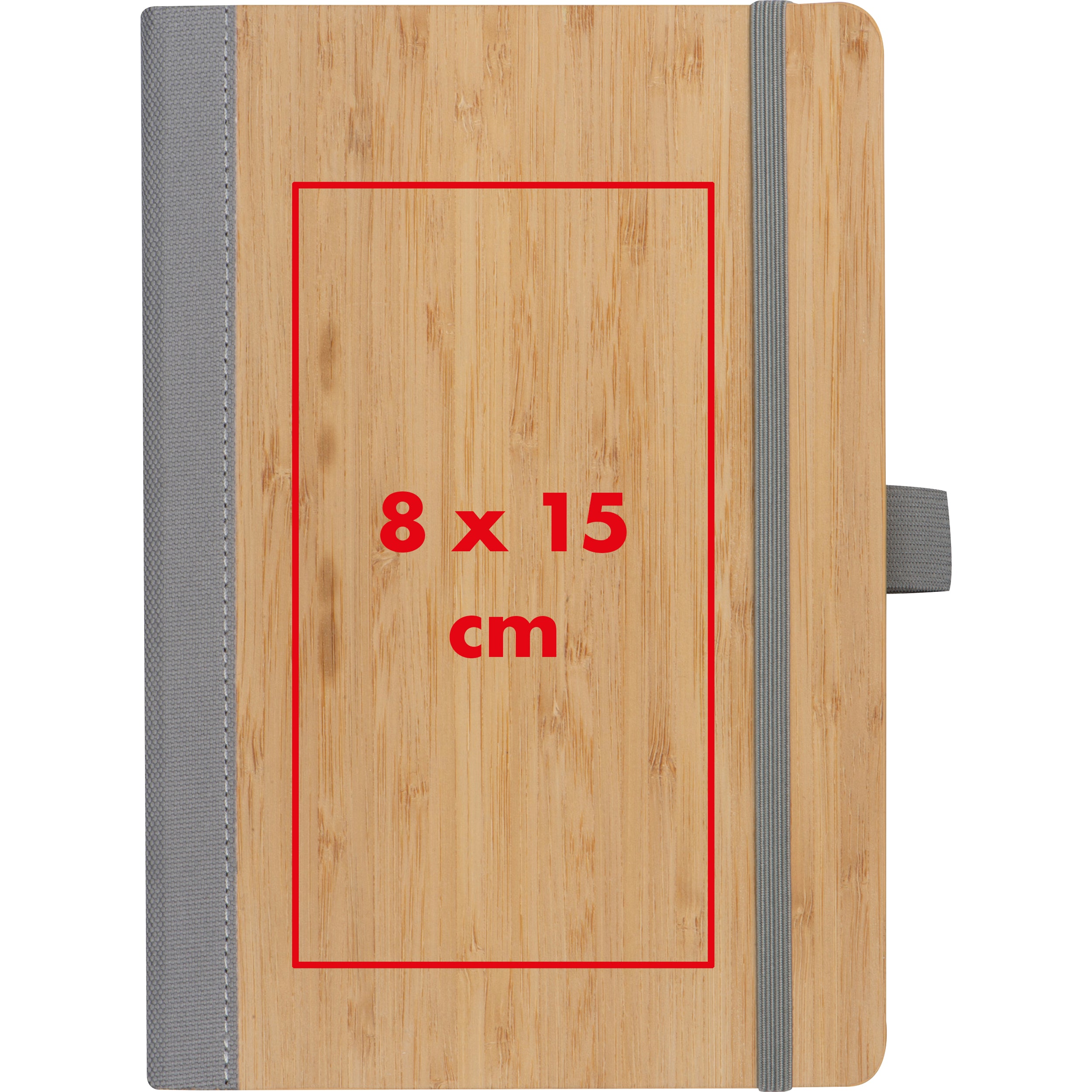 Notizbuch aus Bambus TEOFILO