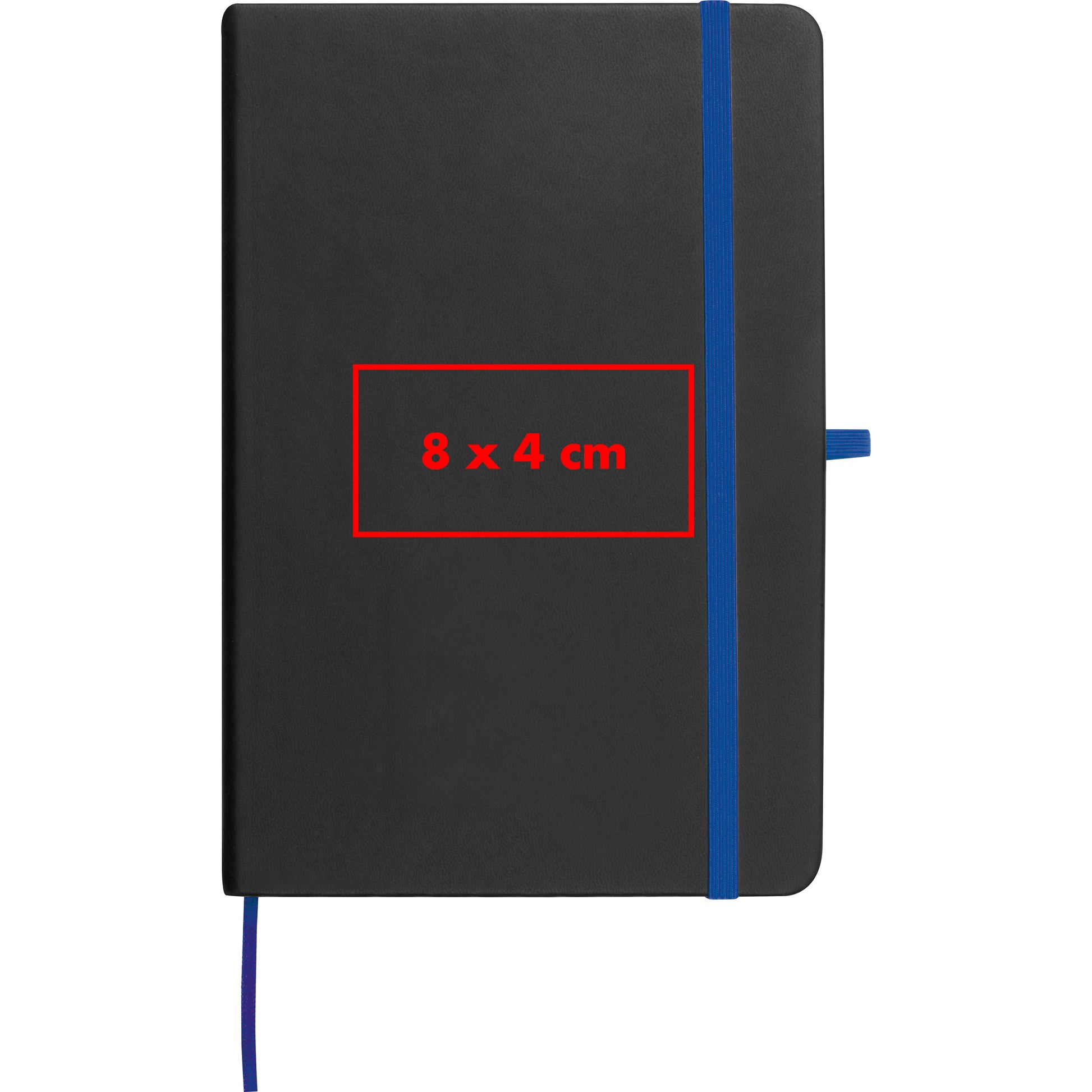 A5 Notizbuch mit farbiger Gravur SILKE