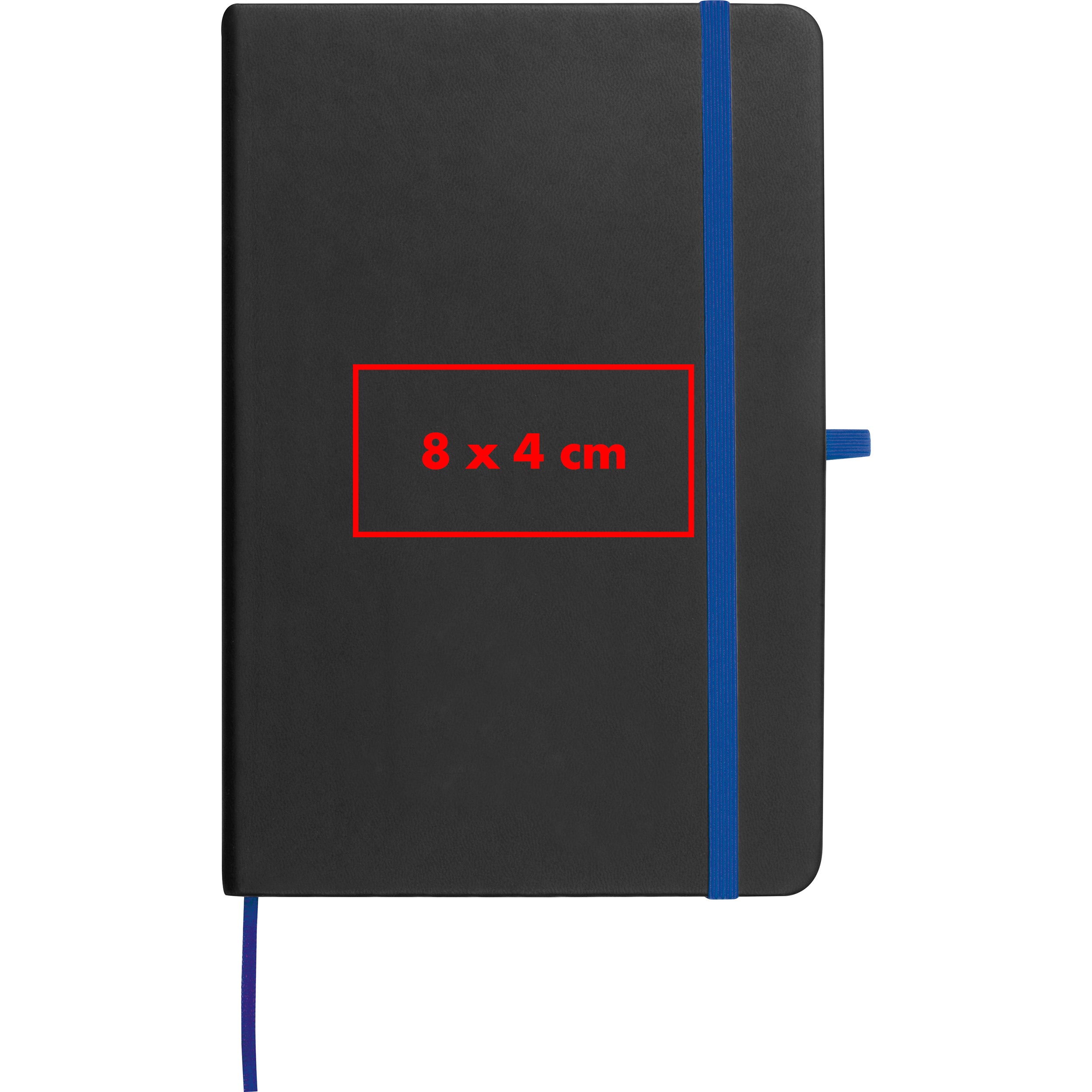 A5 Notizbuch mit farbiger Gravur SILKE