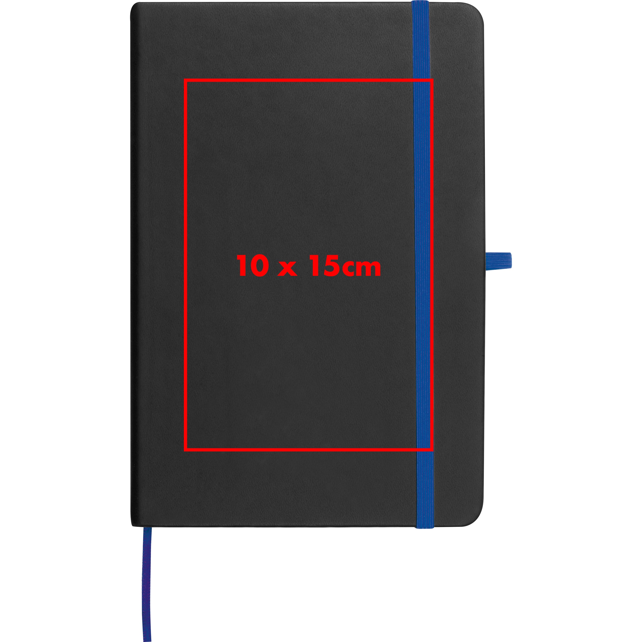 A5 Notizbuch mit farbiger Gravur SILKE