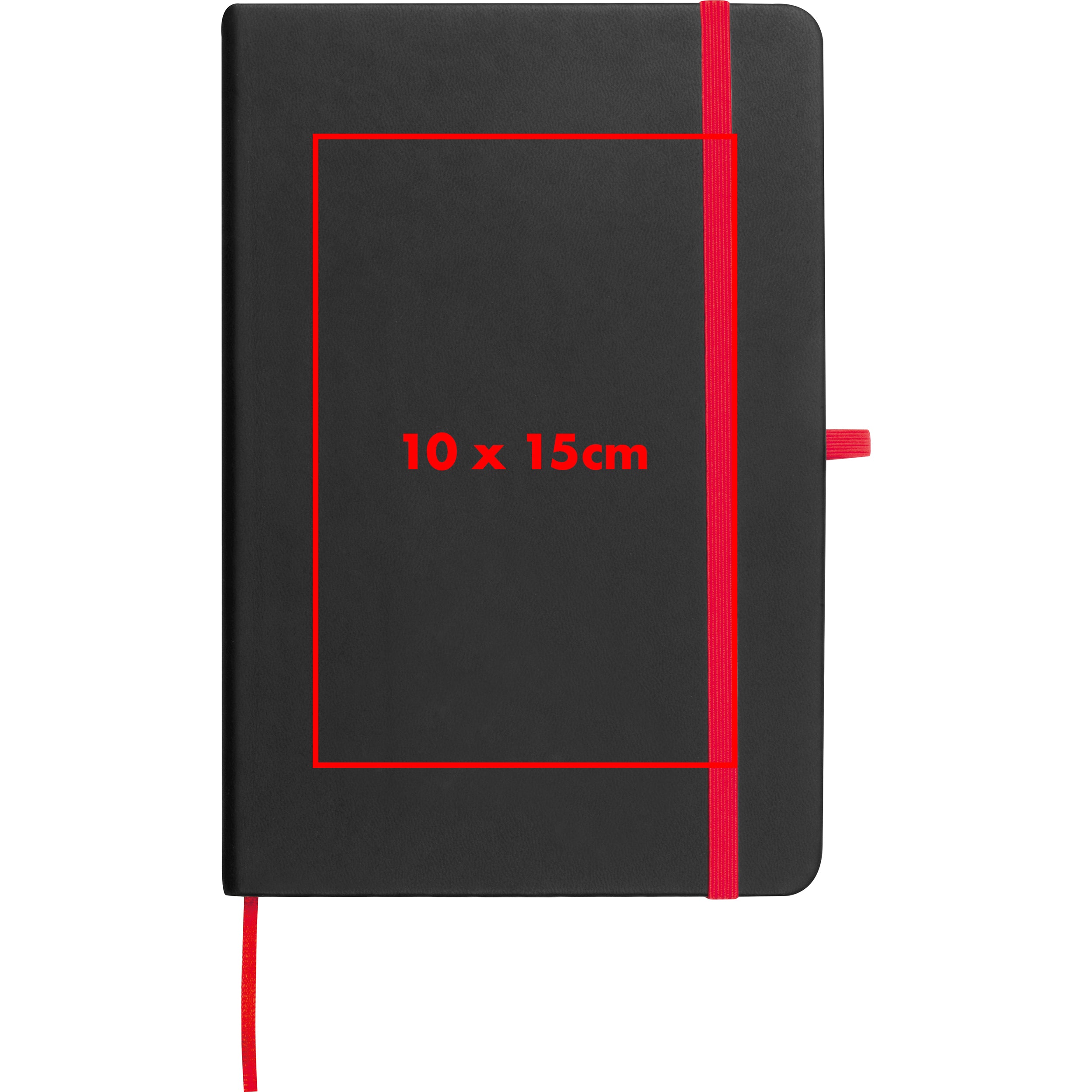A5 Notizbuch mit farbiger Gravur SILKE