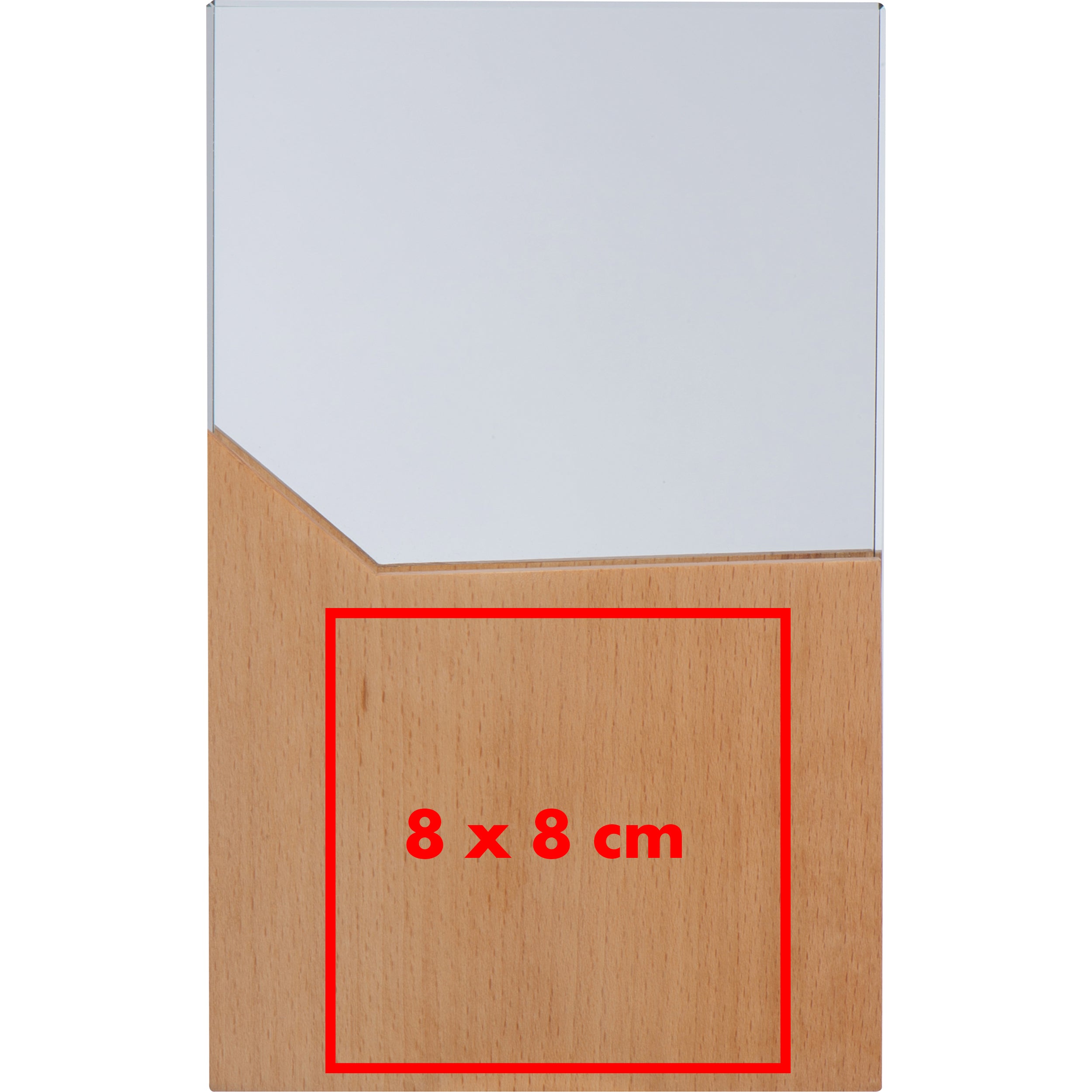 Trophäe mit Holzsockel GLORIA
