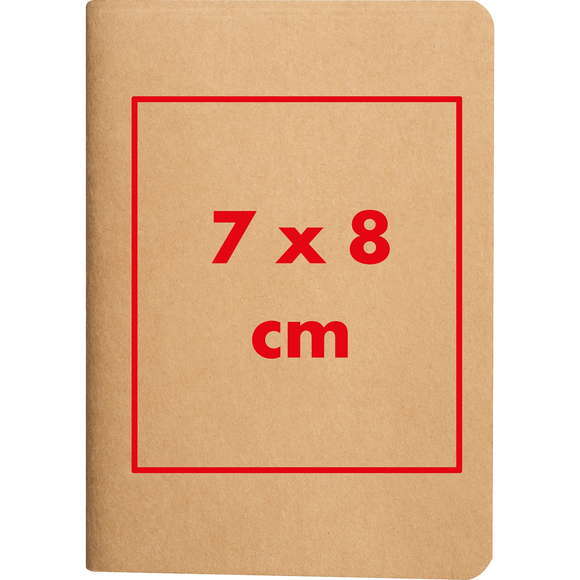 B7 Notizbuch aus recyceltem Papier TEODORO
