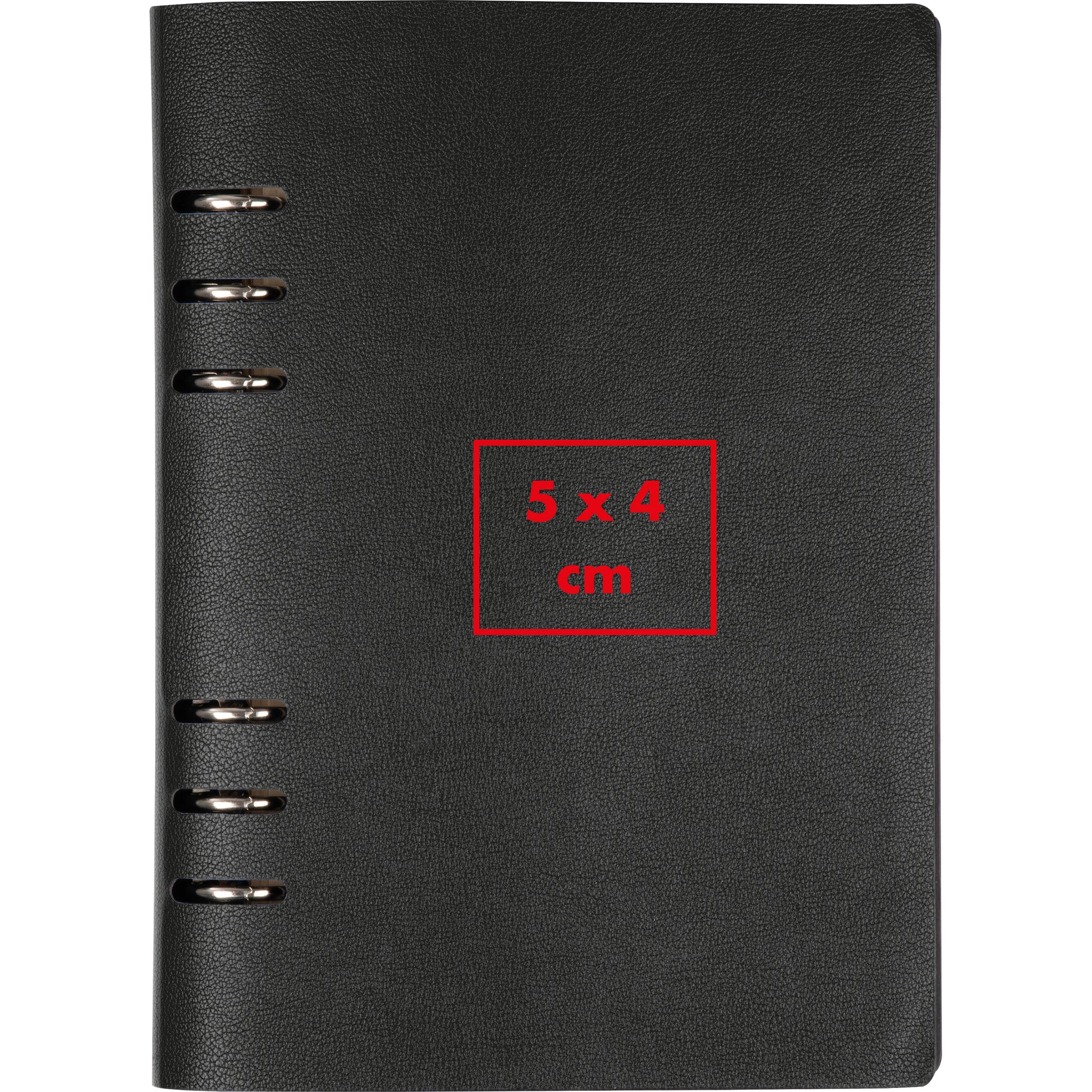 A5 Ringbuch mit PU-Einband ROSARIA
