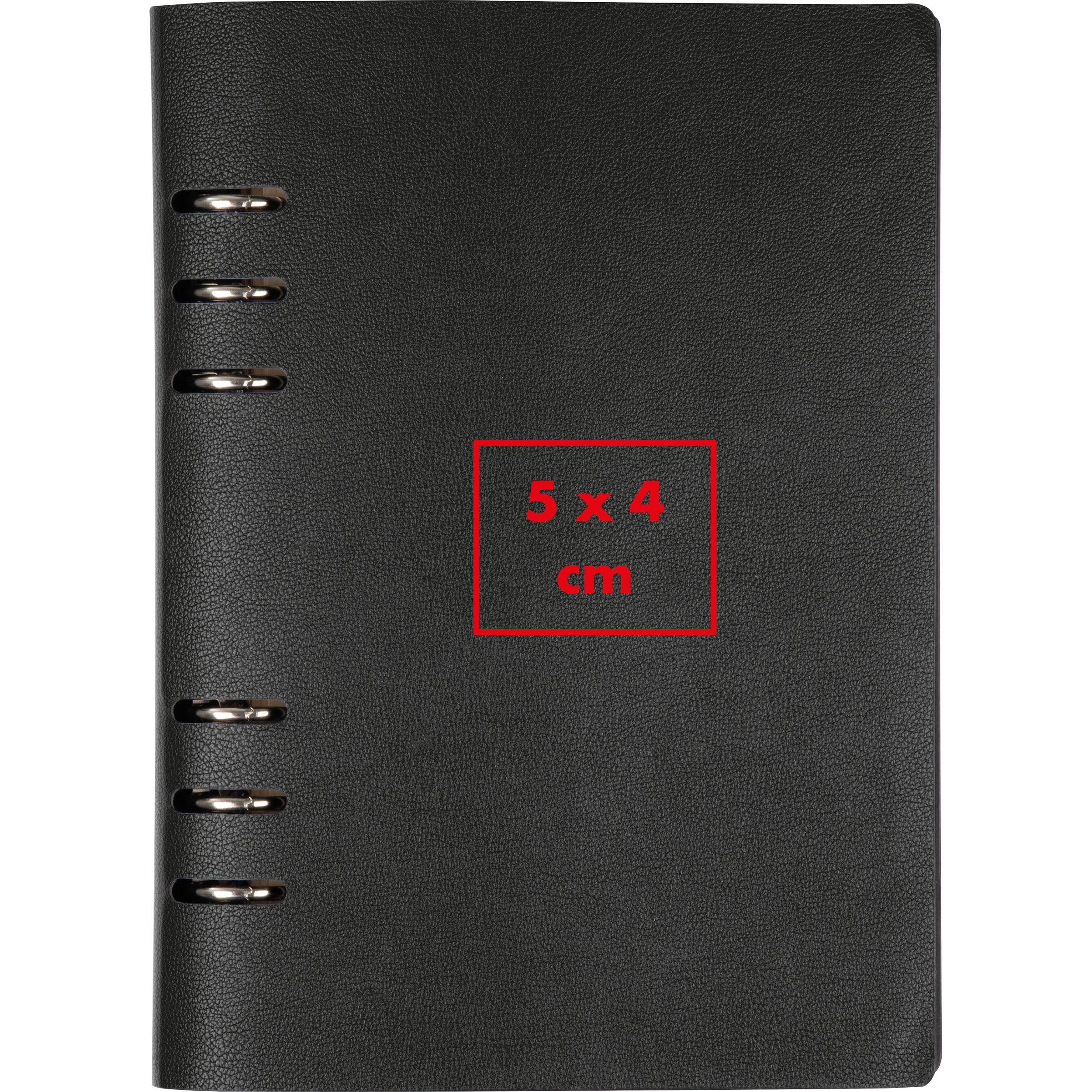 A5 Ringbuch mit PU-Einband ROSARIA