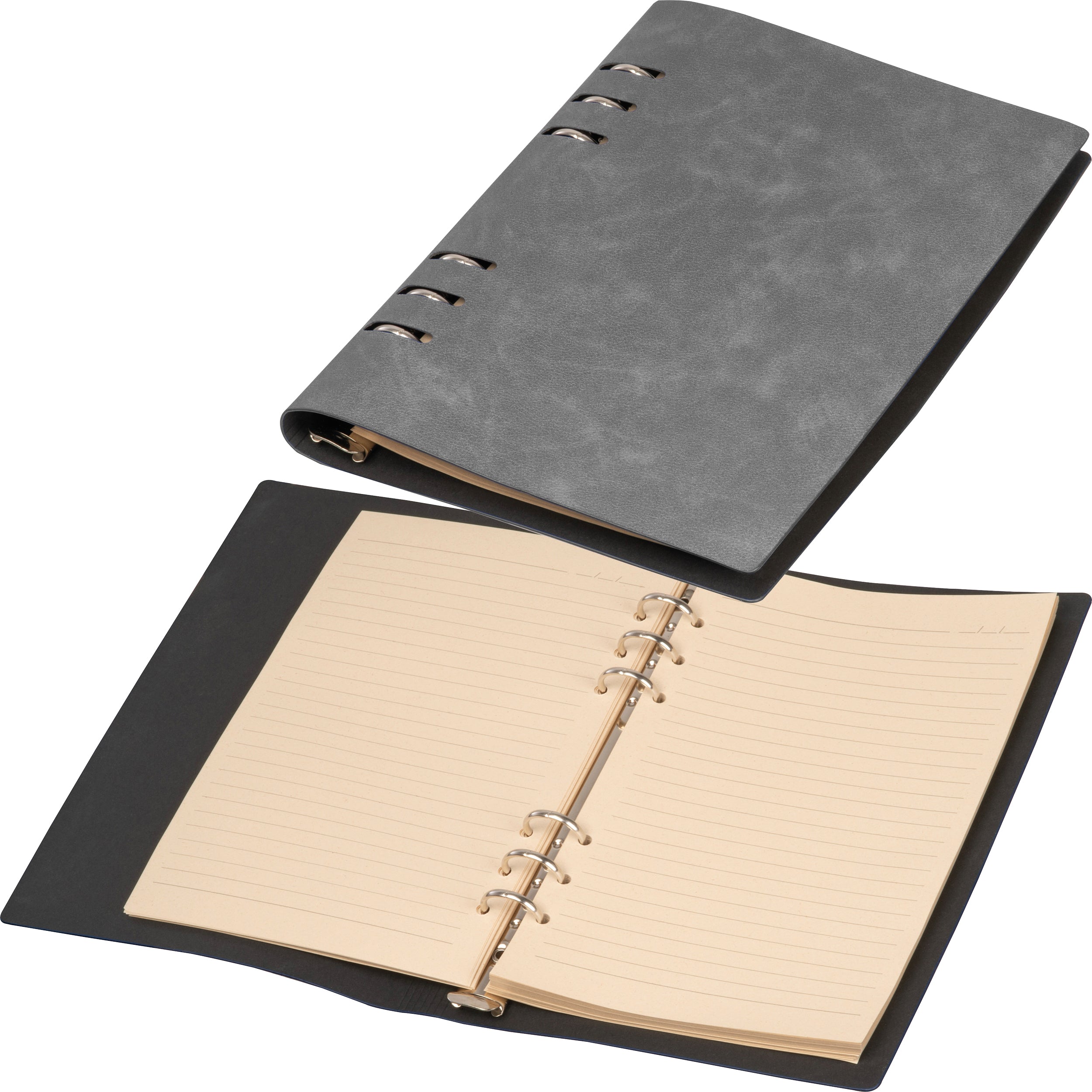 A5 Ringbuch mit PU-Einband ROSARIA