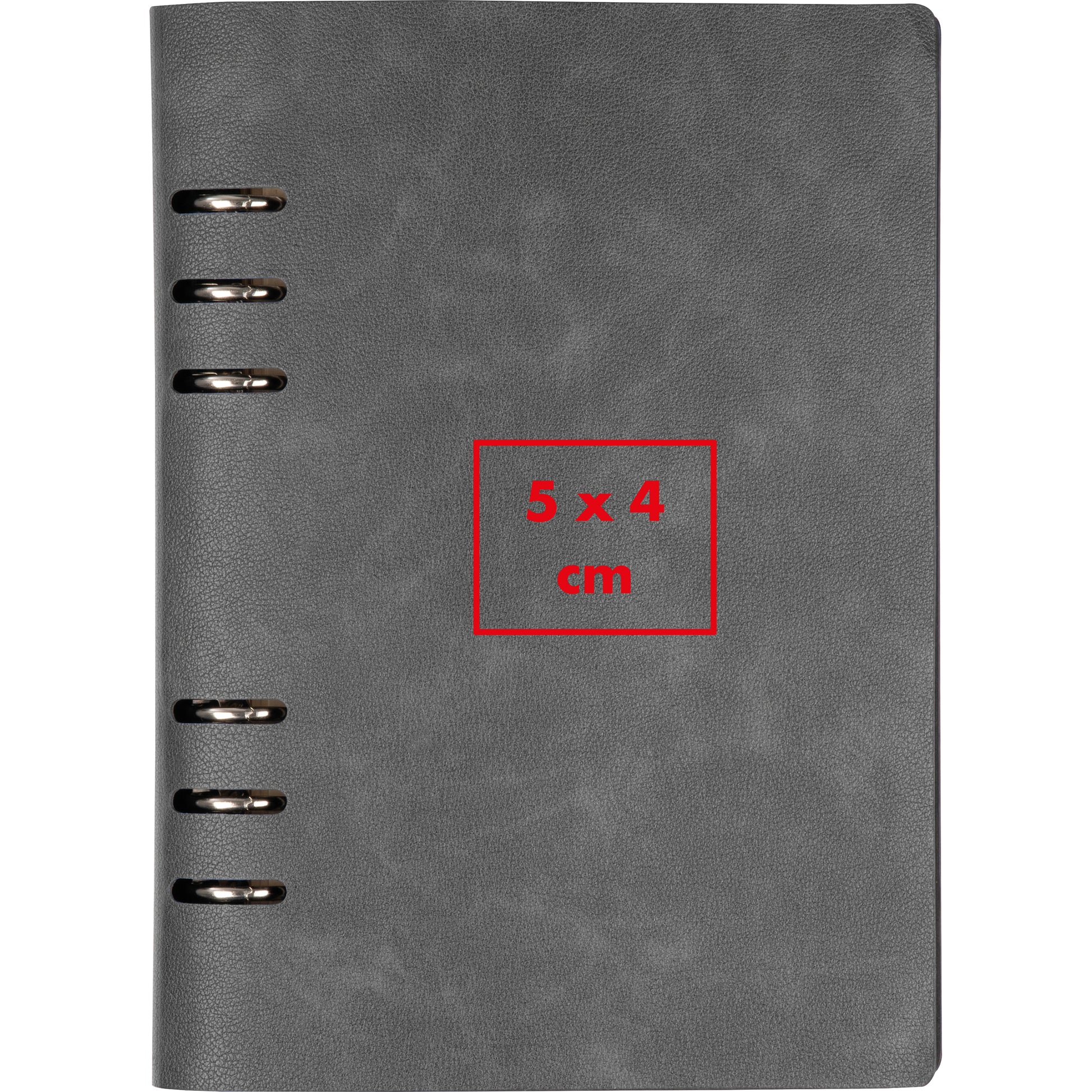 A5 Ringbuch mit PU-Einband ROSARIA