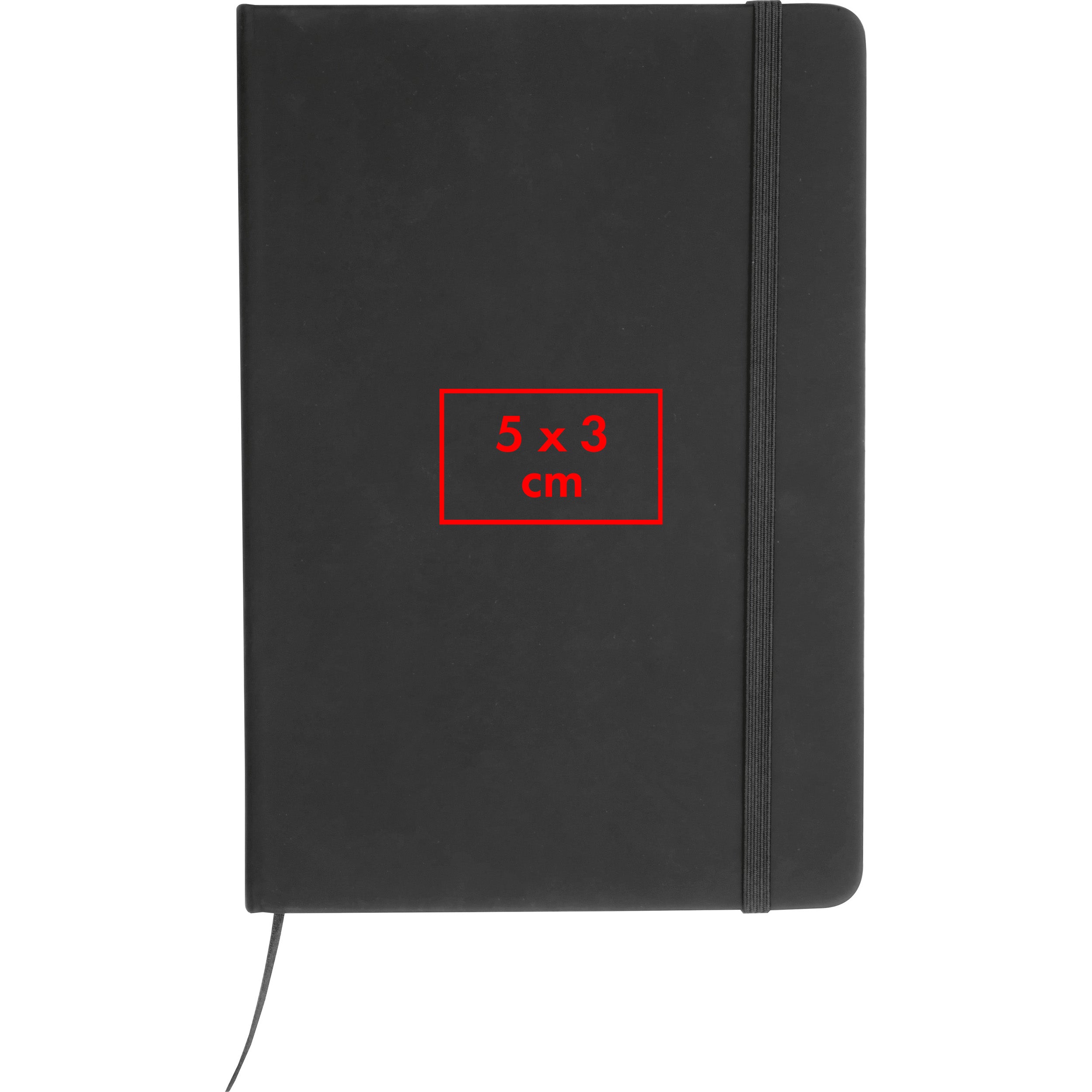 A5 Notizbuch aus recyceltem Papier DOMINIK