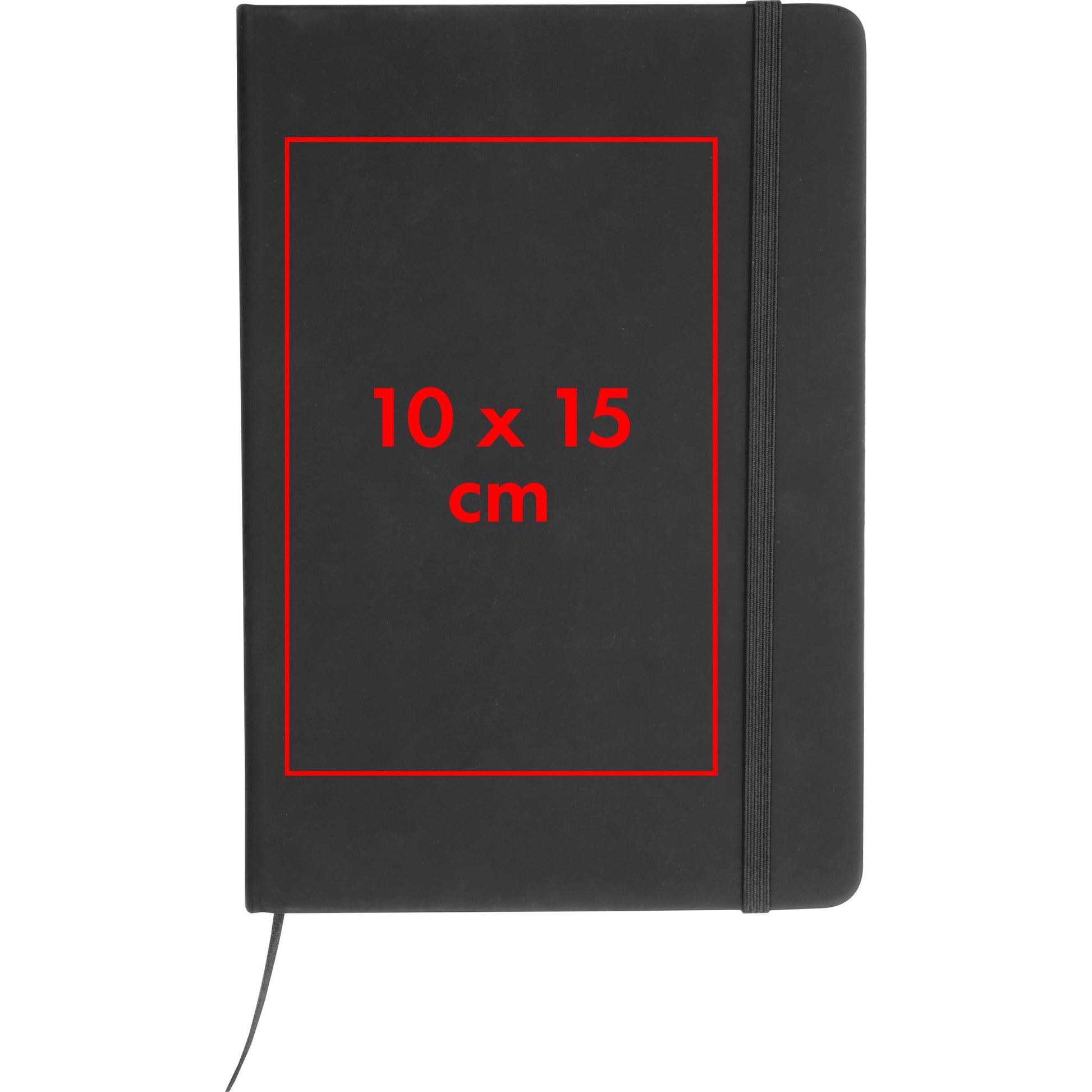 A5 Notizbuch aus recyceltem Papier DOMINIK