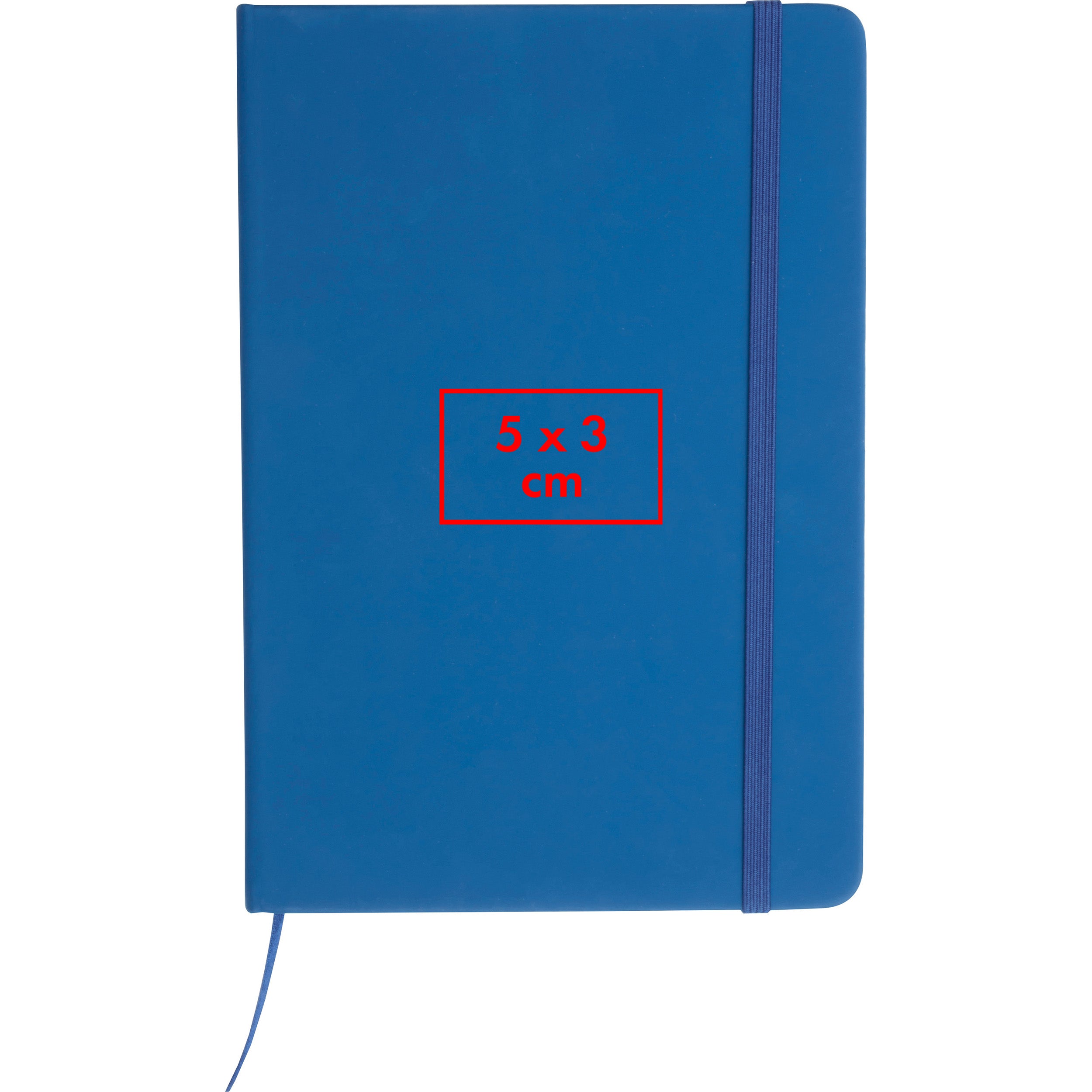 A5 Notizbuch aus recyceltem Papier DOMINIK