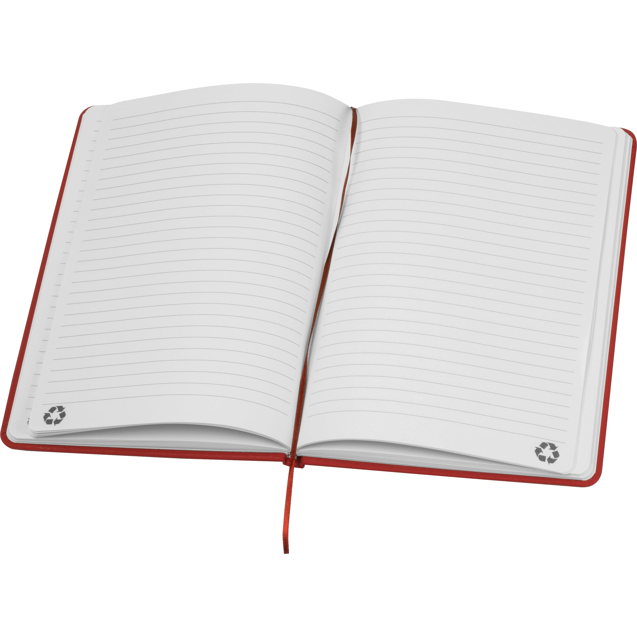 A5 Notizbuch aus recyceltem Papier DOMINIK