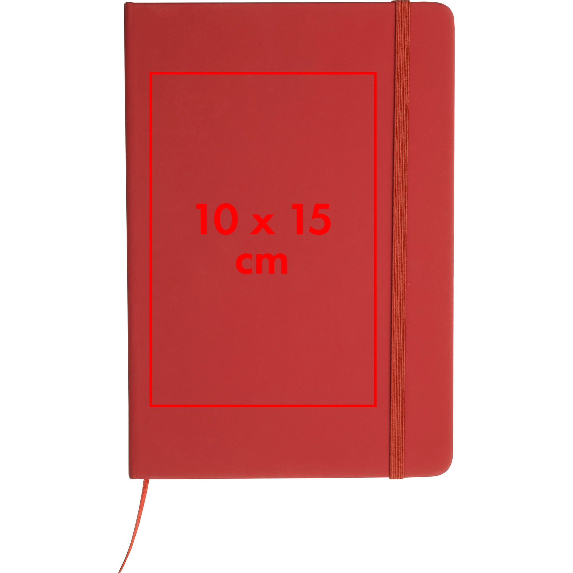 A5 Notizbuch aus recyceltem Papier DOMINIK