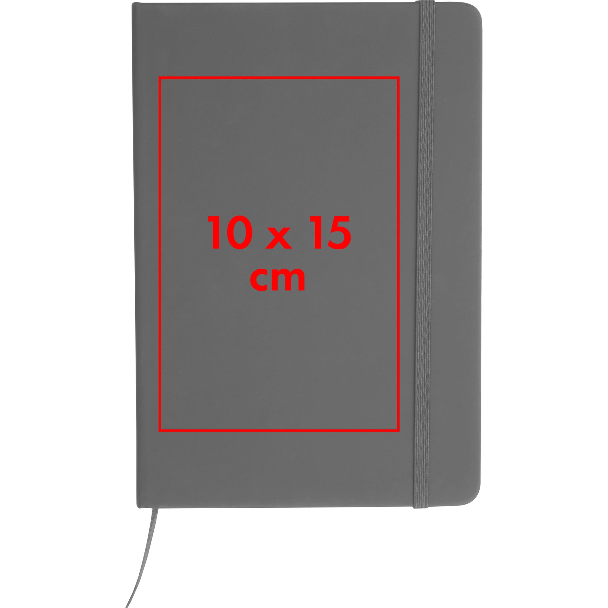 A5 Notizbuch aus recyceltem Papier DOMINIK