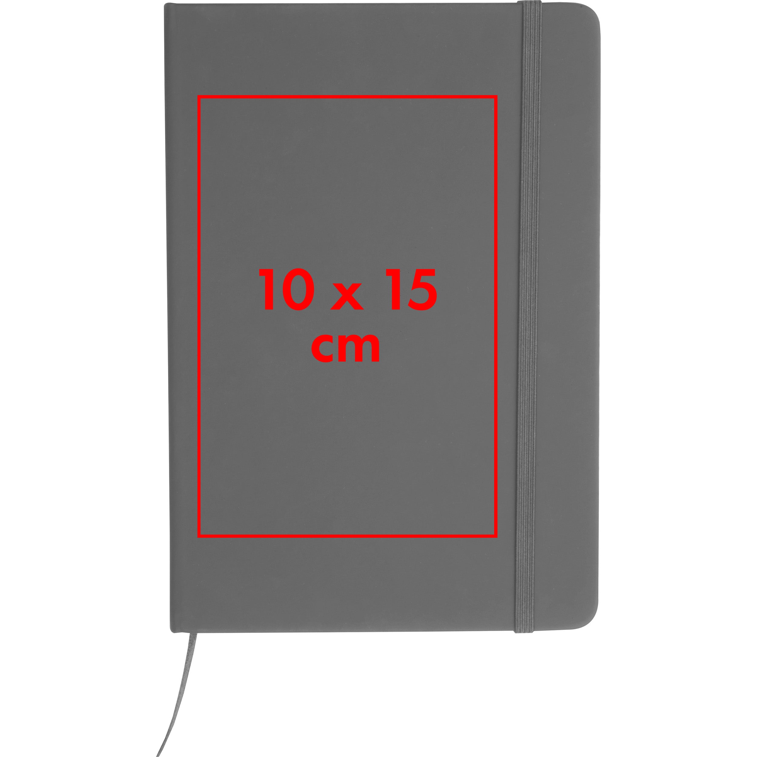 A5 Notizbuch aus recyceltem Papier DOMINIK