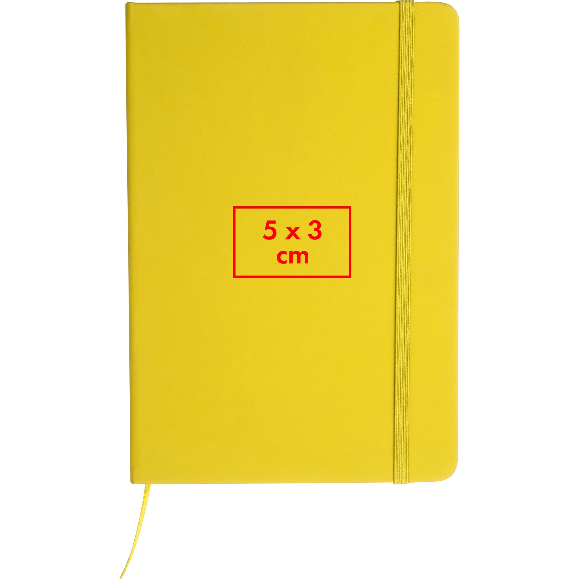 A5 Notizbuch aus recyceltem Papier DOMINIK