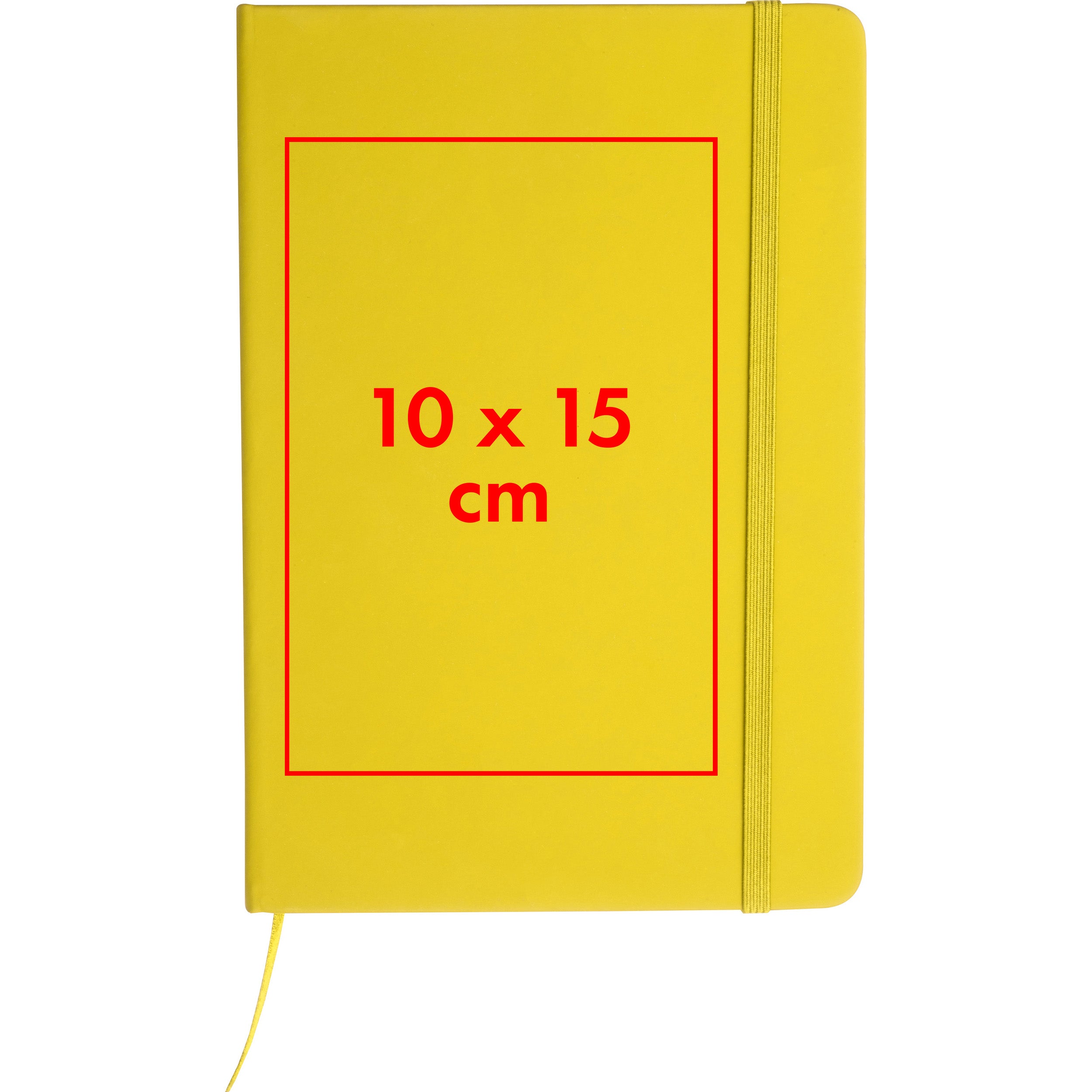 A5 Notizbuch aus recyceltem Papier DOMINIK
