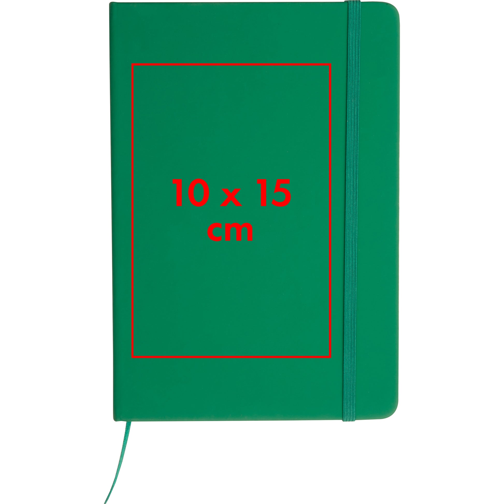 A5 Notizbuch aus recyceltem Papier DOMINIK