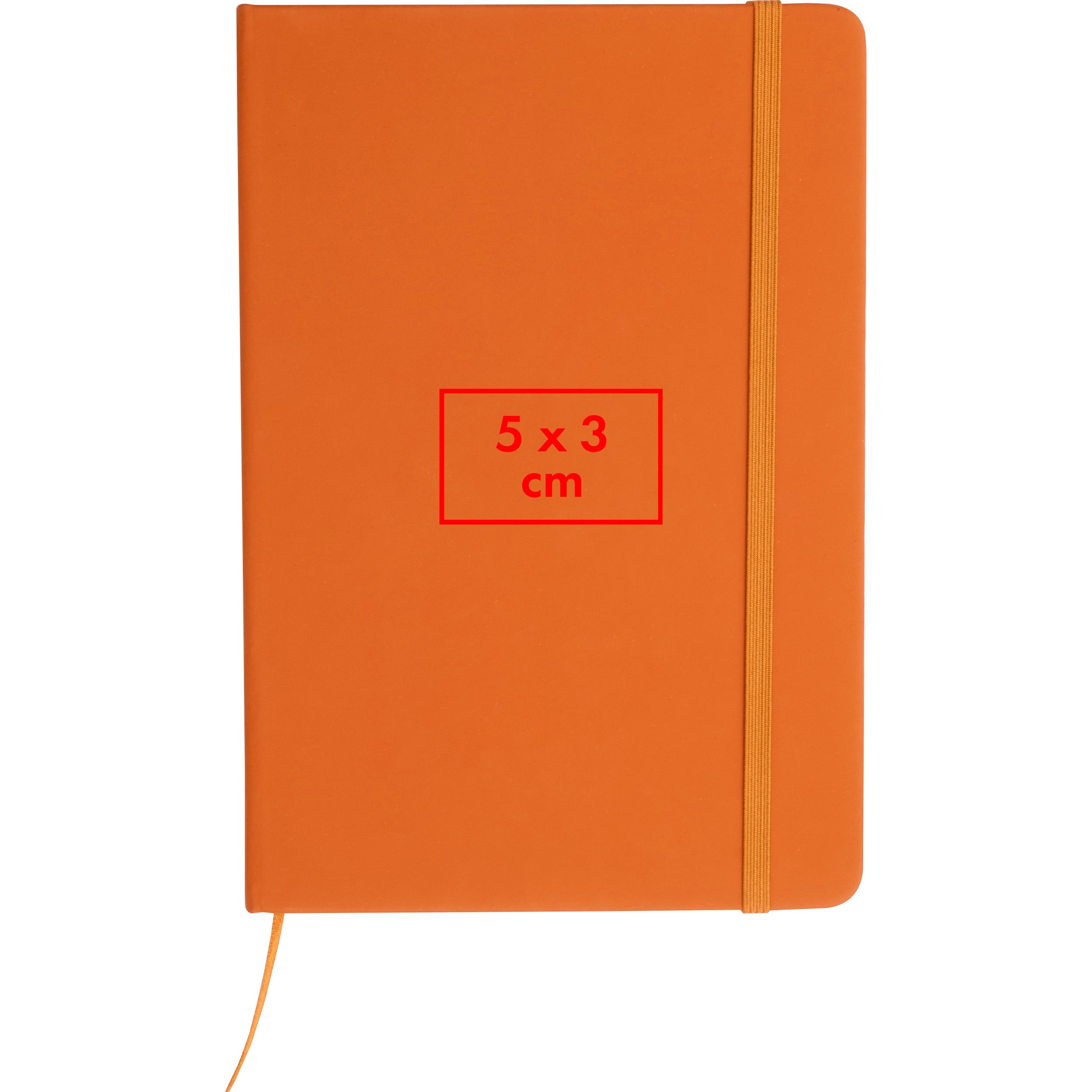 A5 Notizbuch aus recyceltem Papier DOMINIK
