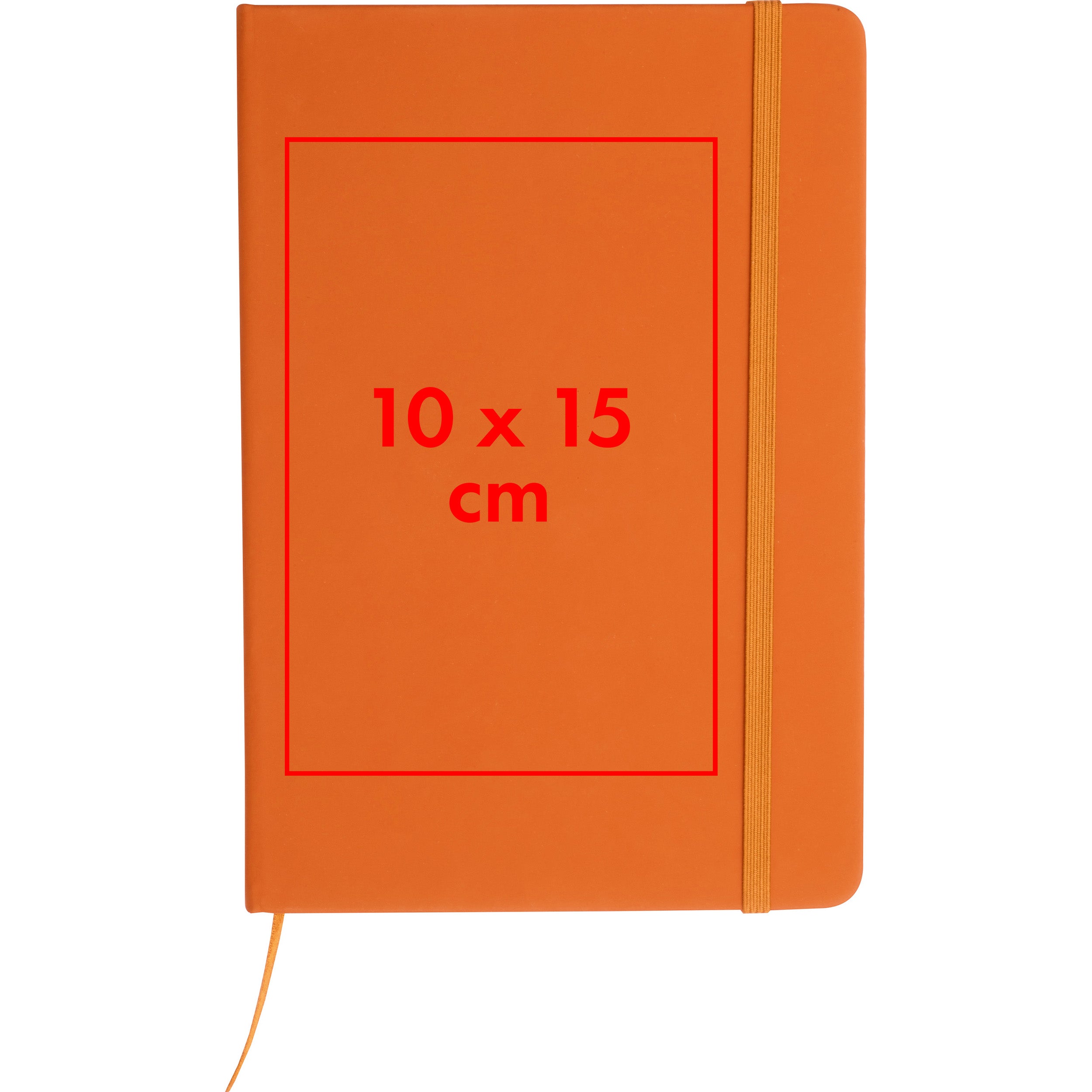 A5 Notizbuch aus recyceltem Papier DOMINIK