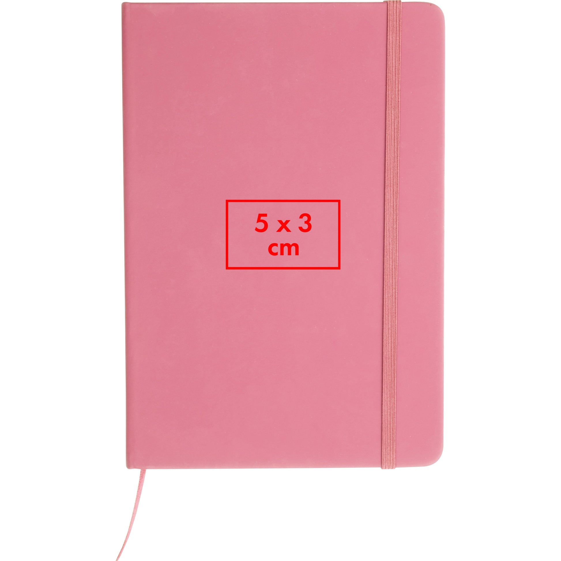 A5 Notizbuch aus recyceltem Papier DOMINIK