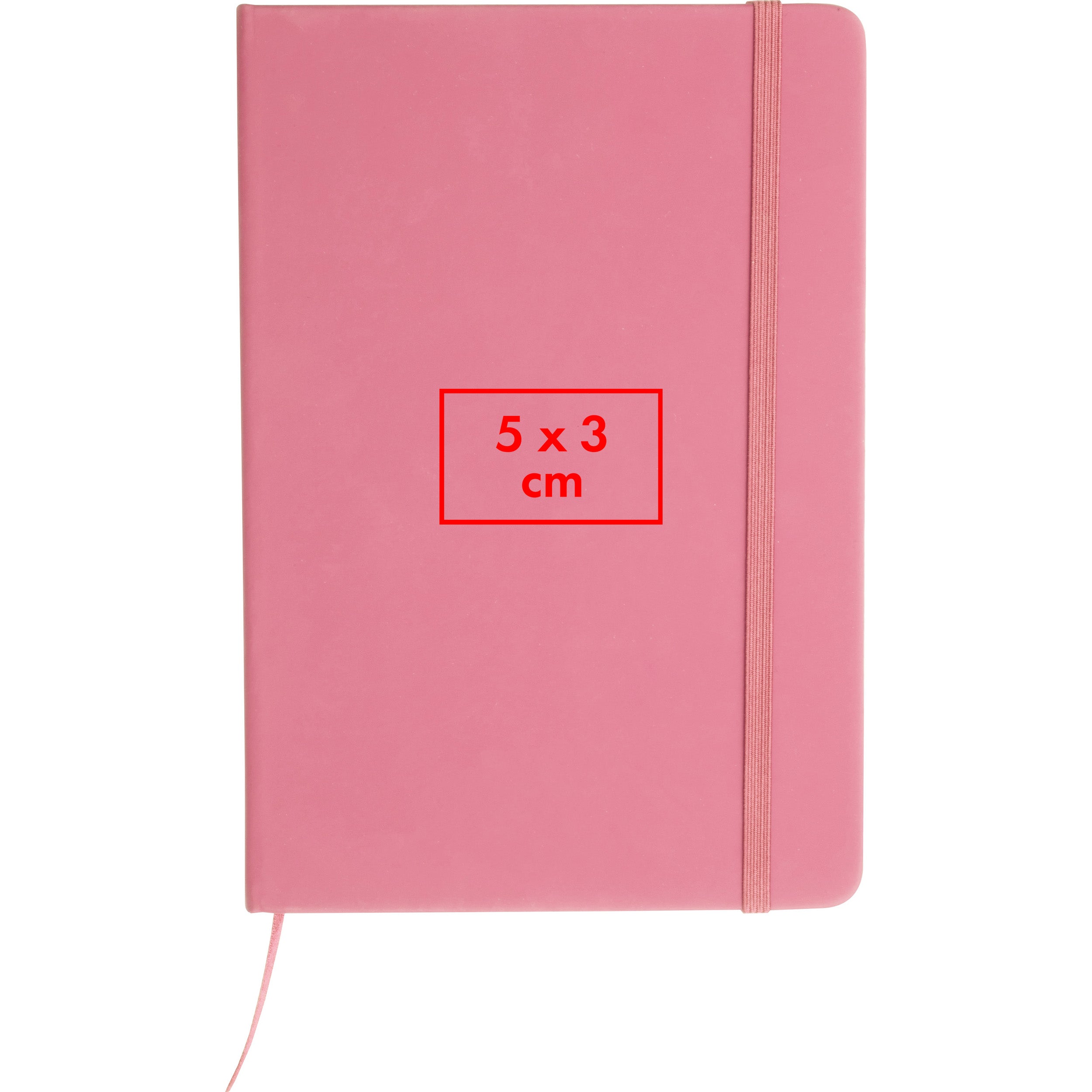 A5 Notizbuch aus recyceltem Papier DOMINIK
