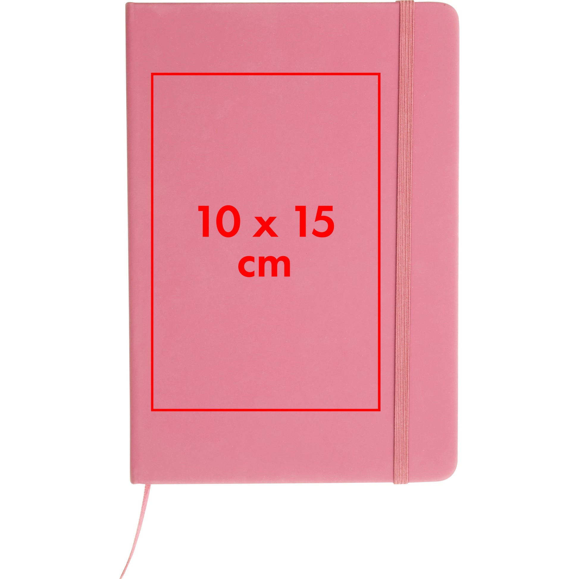 A5 Notizbuch aus recyceltem Papier DOMINIK
