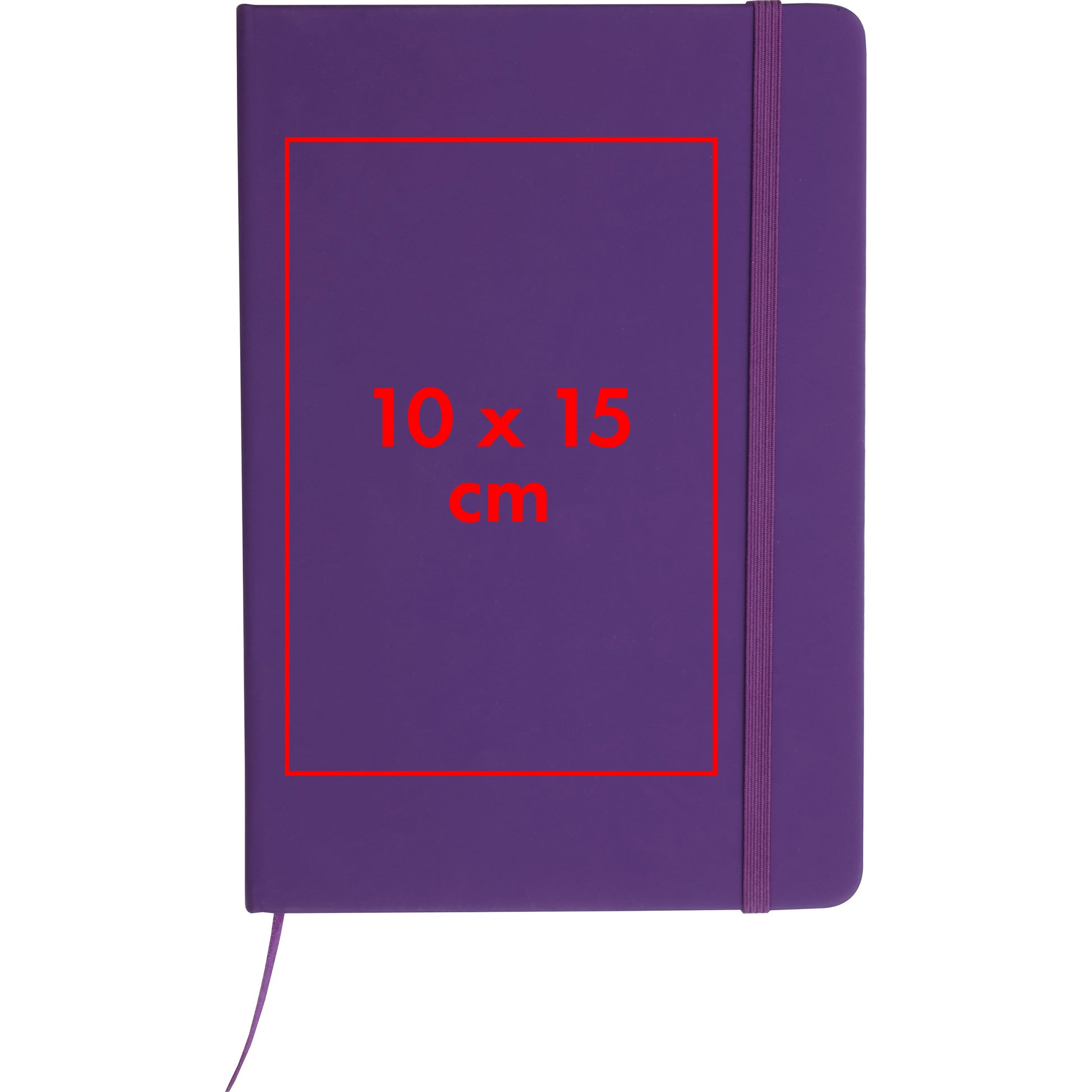 A5 Notizbuch aus recyceltem Papier DOMINIK