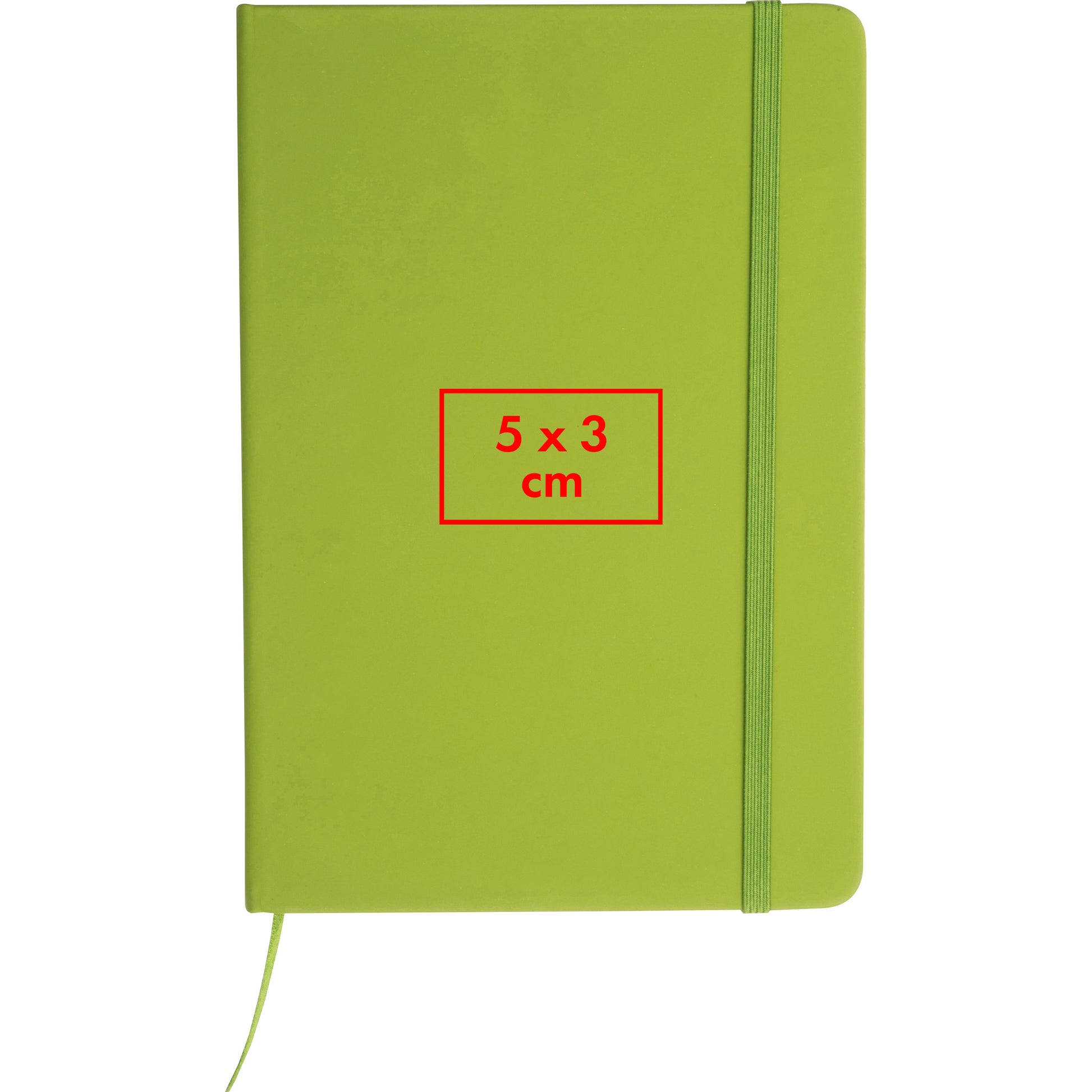 A5 Notizbuch aus recyceltem Papier DOMINIK
