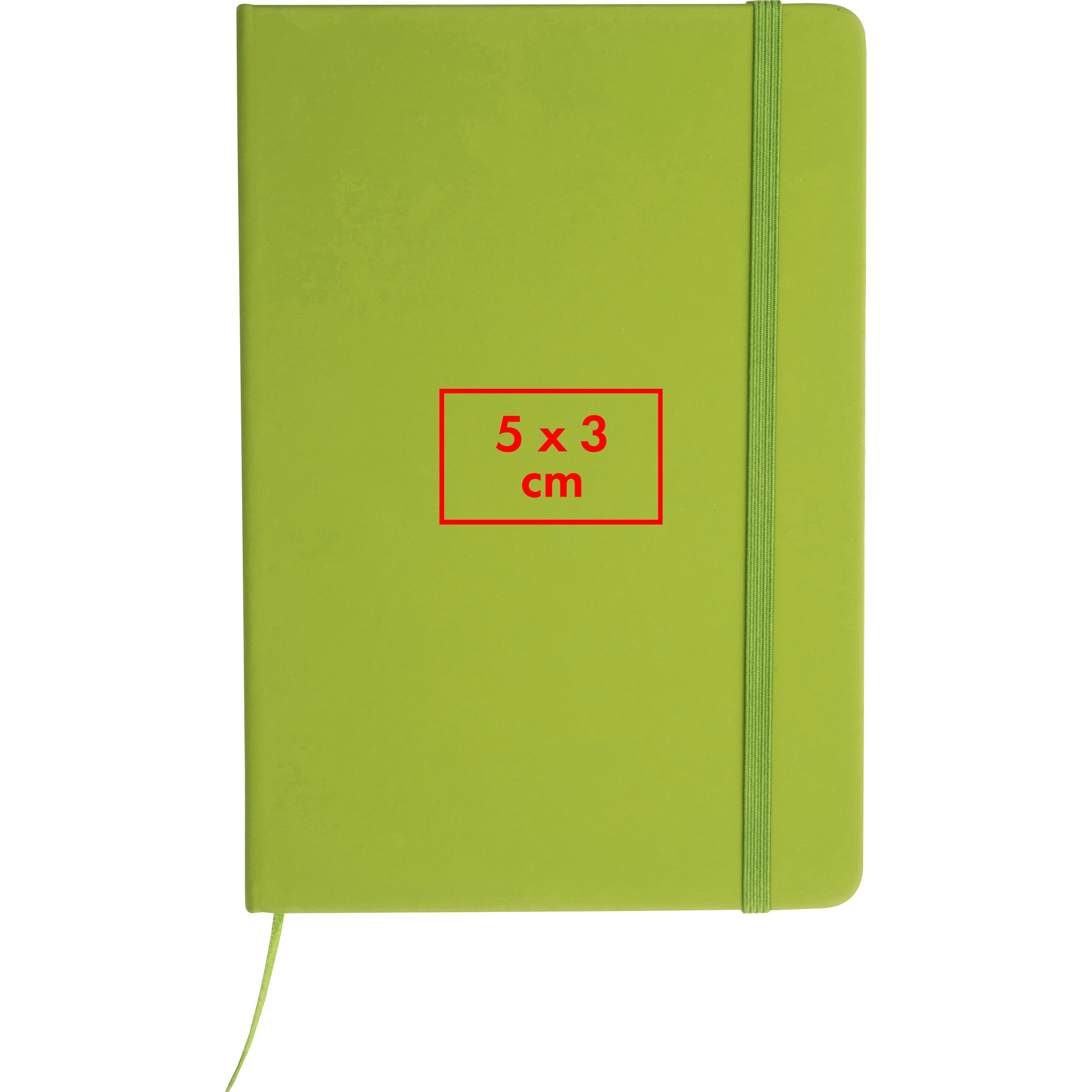 A5 Notizbuch aus recyceltem Papier DOMINIK