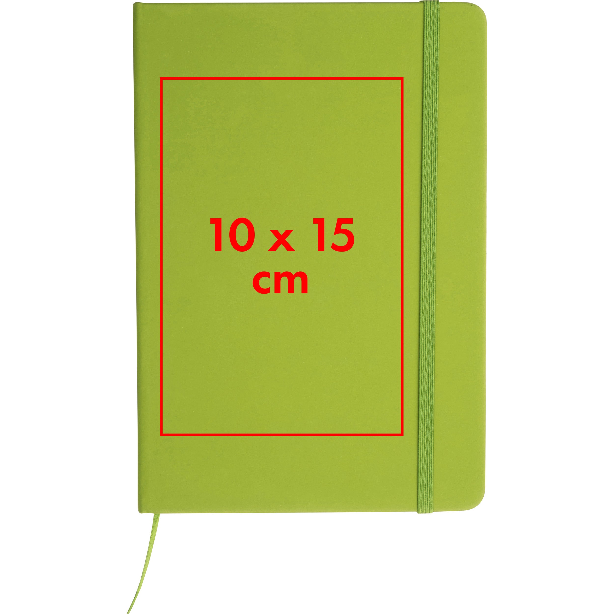 A5 Notizbuch aus recyceltem Papier DOMINIK