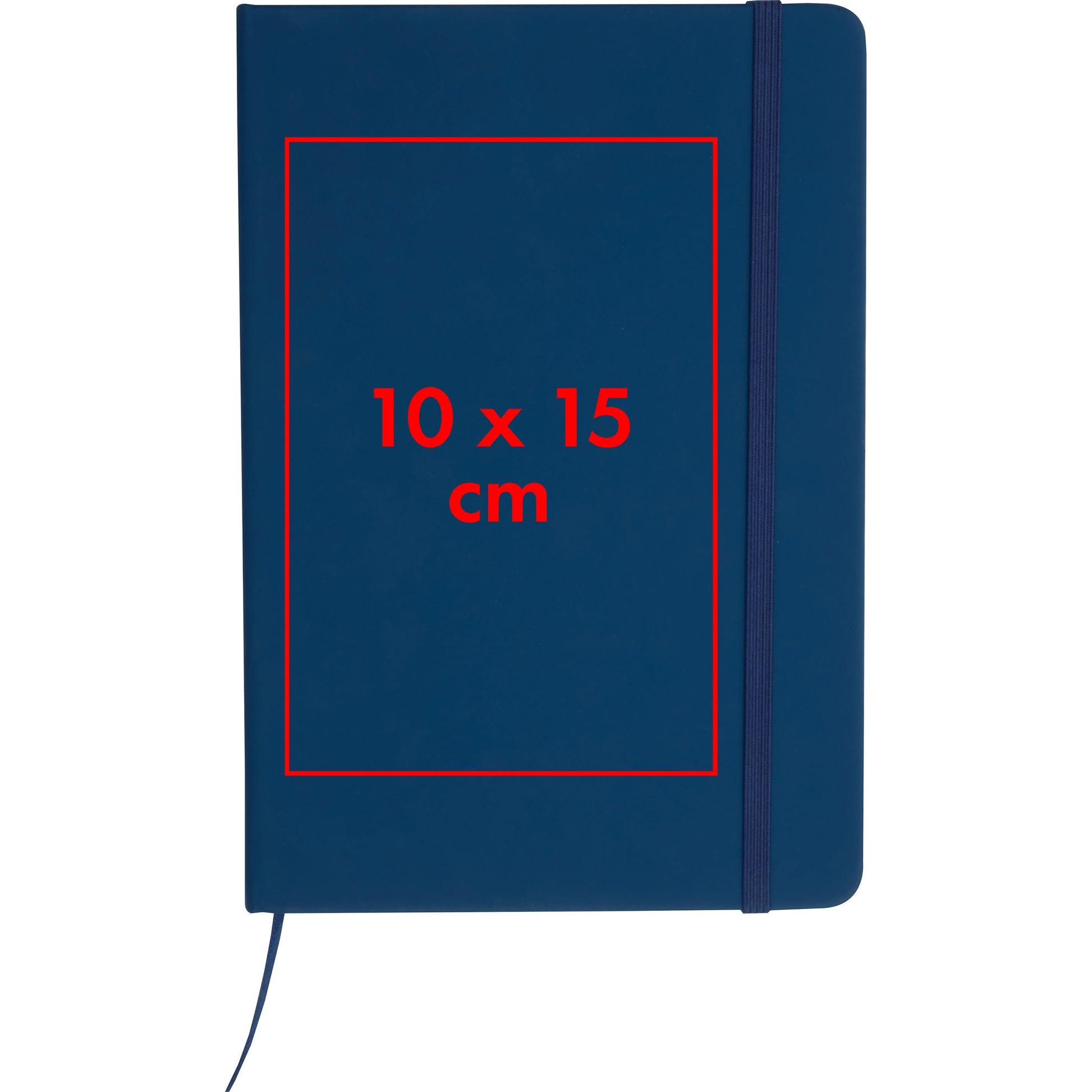 A5 Notizbuch aus recyceltem Papier DOMINIK