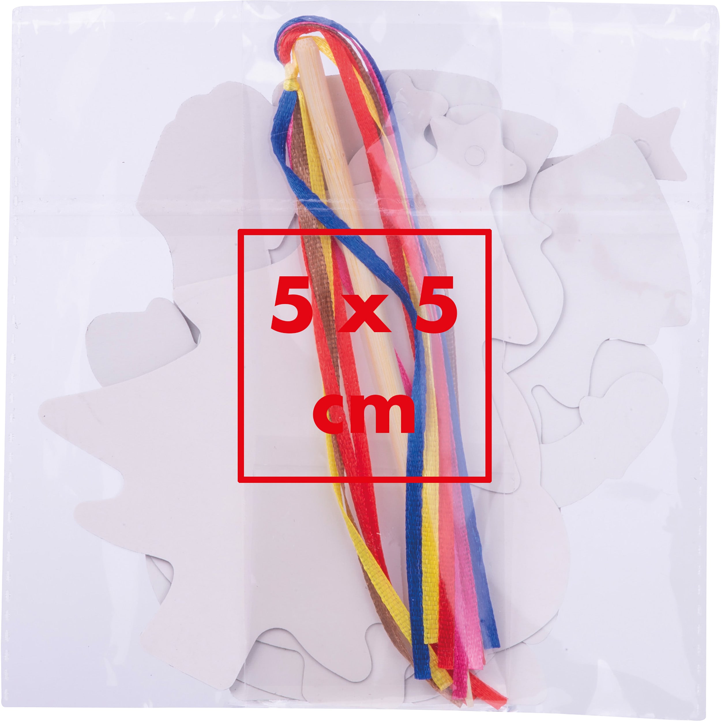 Kratzpapier Ornamente Set zum Aufhängen PROKOP