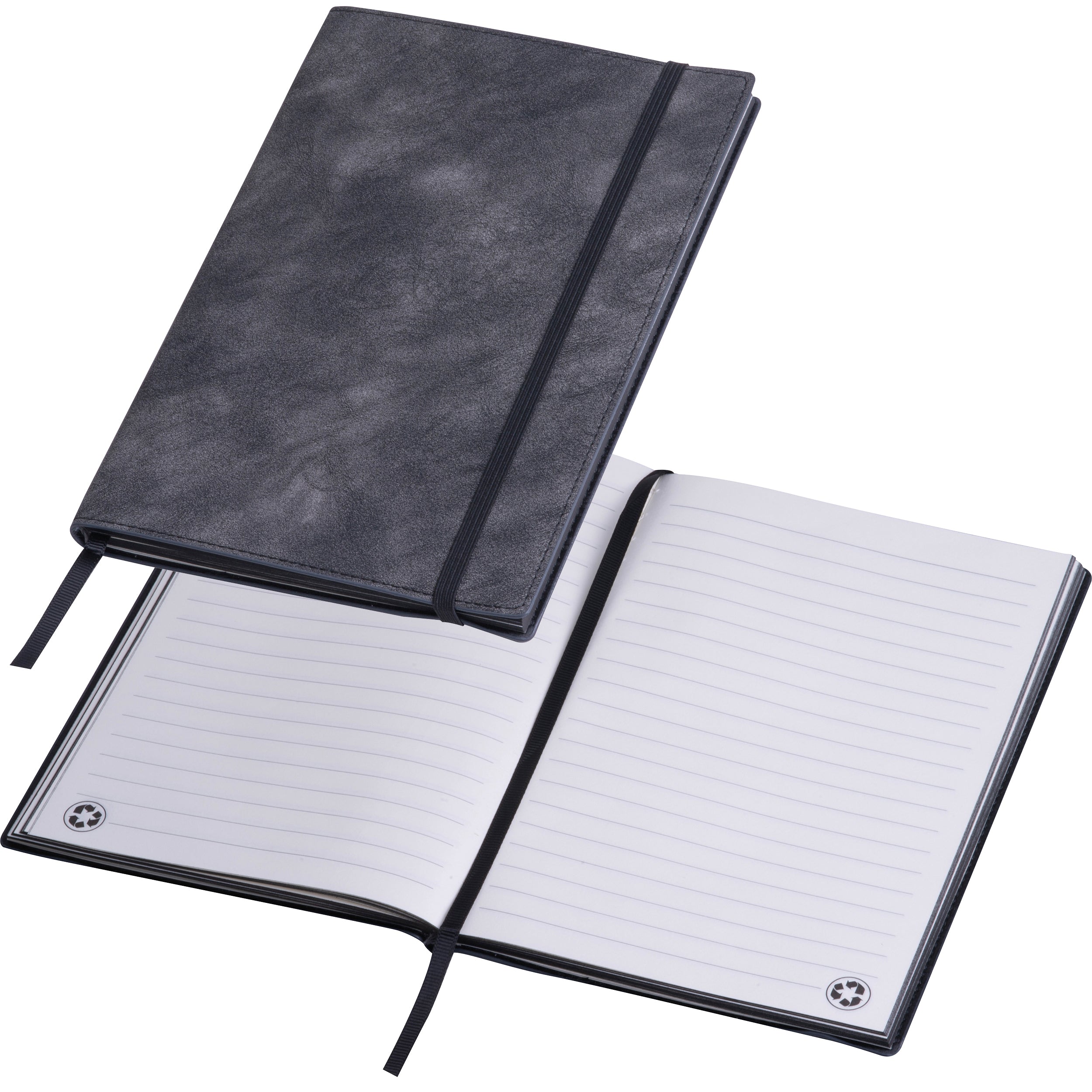 A5 Notizbuch aus Soft PU JONAS