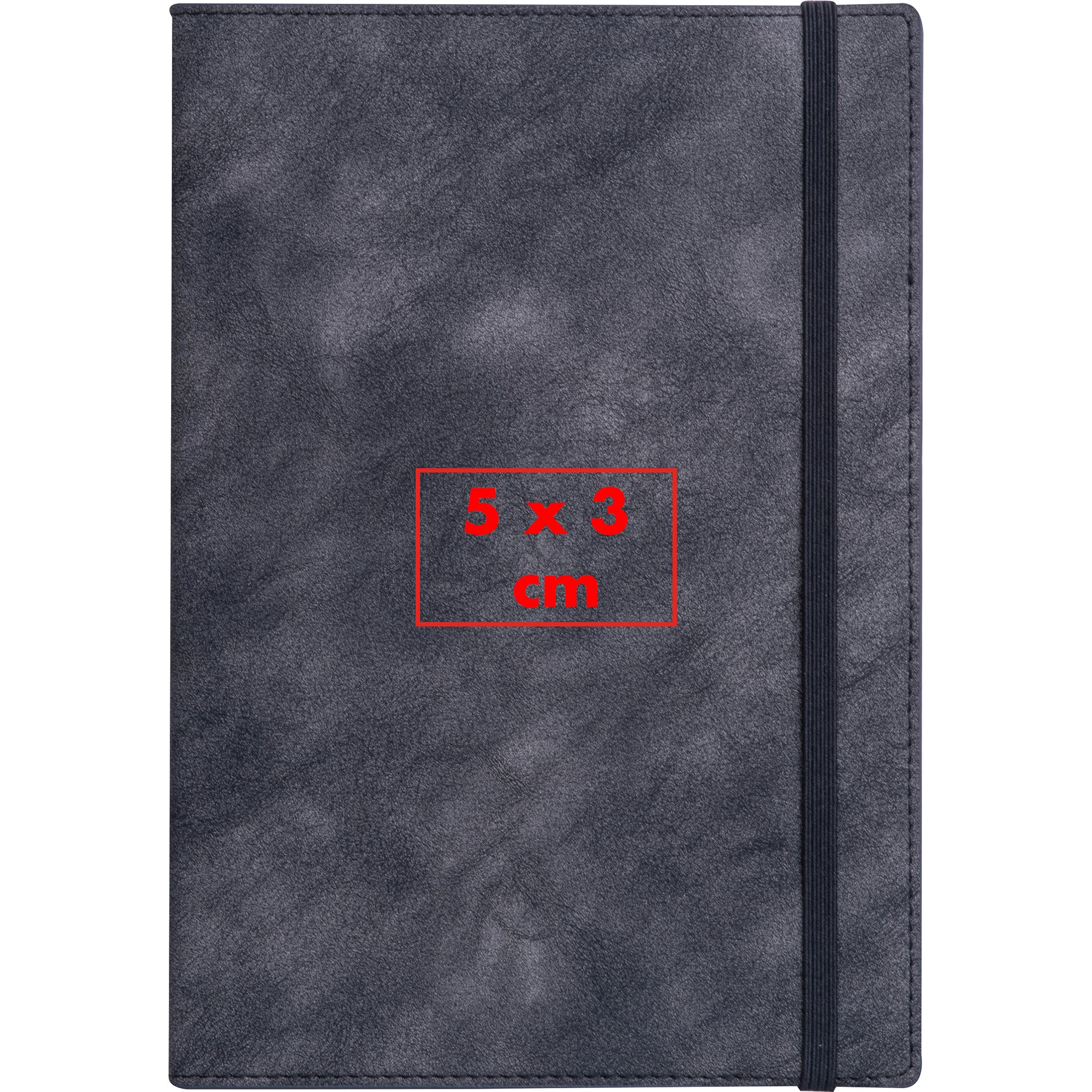 A5 Notizbuch aus Soft PU JONAS