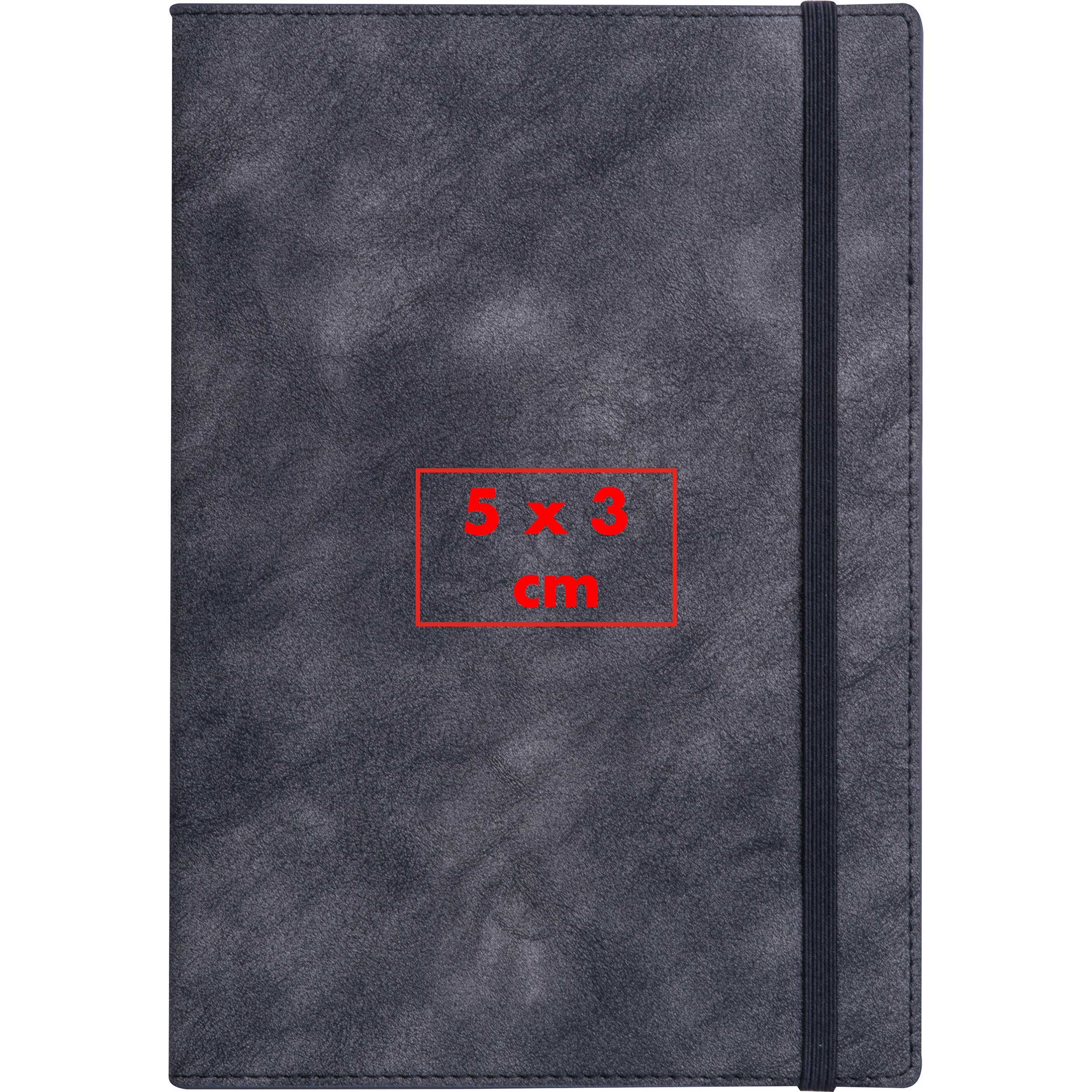 A5 Notizbuch aus Soft PU JONAS