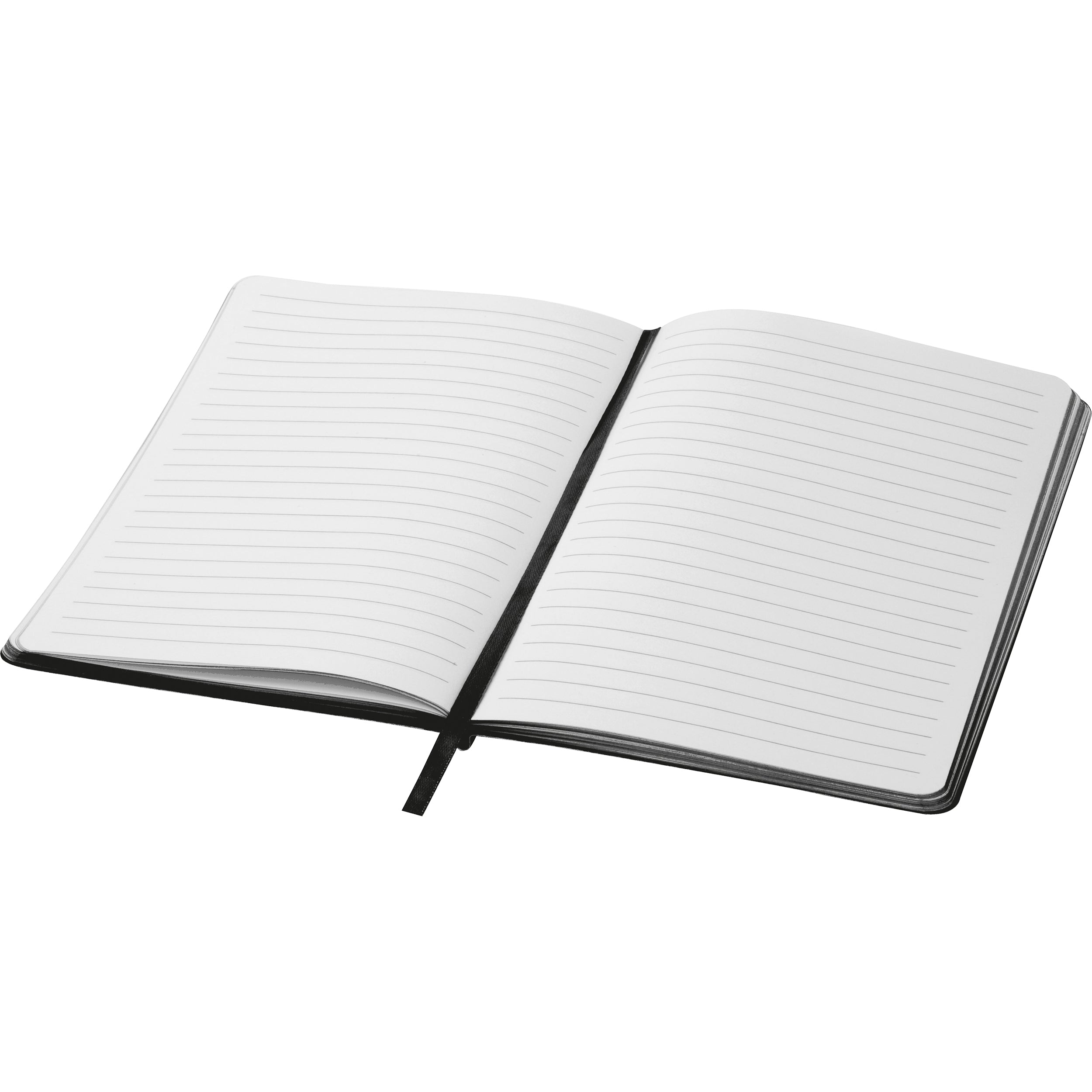 A5 Notizbuch mit farbigem Schnitt EVAN