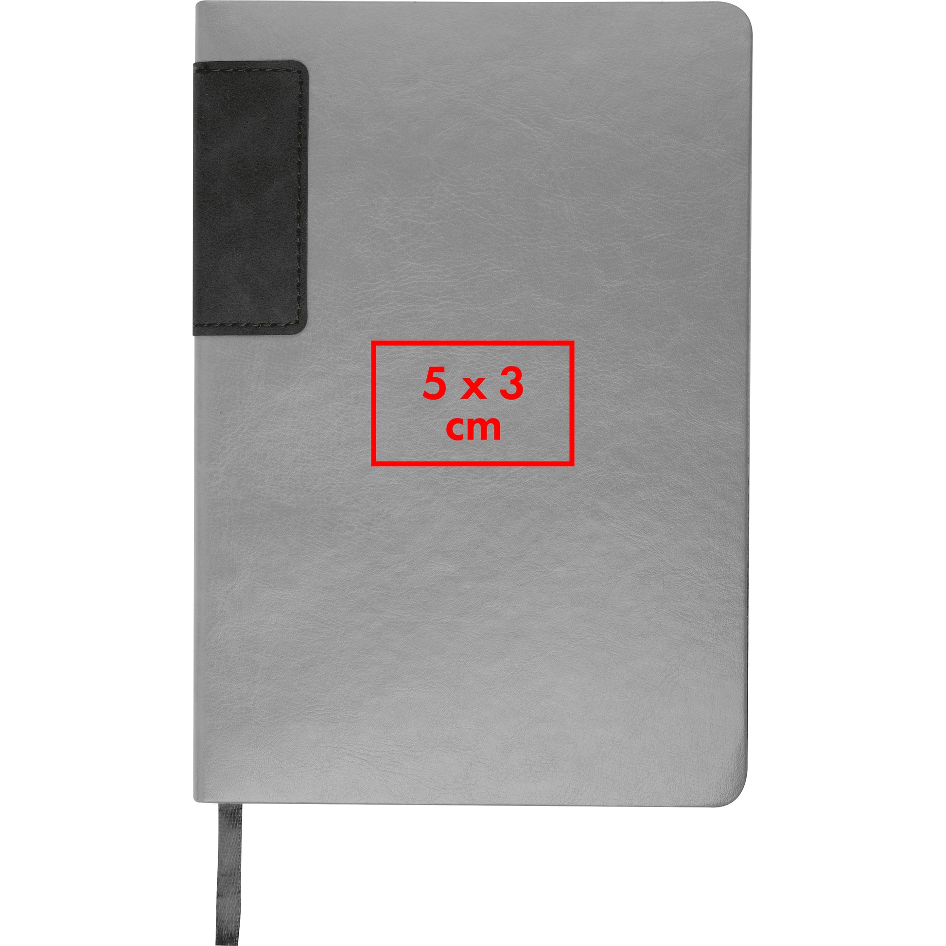 A5 Notizbuch mit farbigem Schnitt EVAN