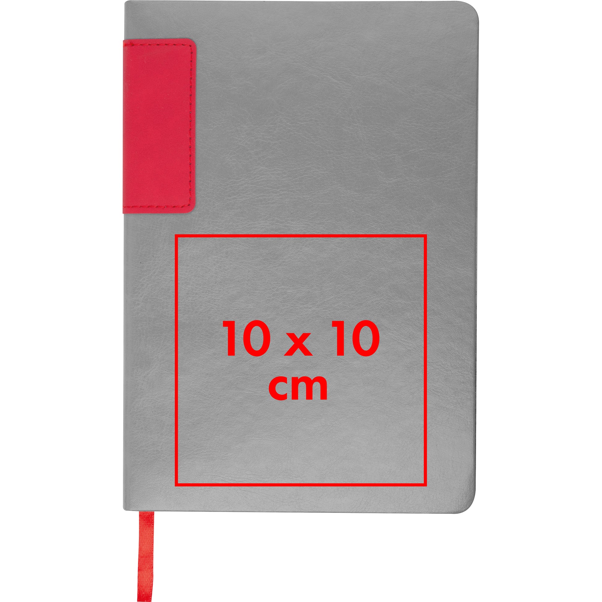 A5 Notizbuch mit farbigem Schnitt EVAN