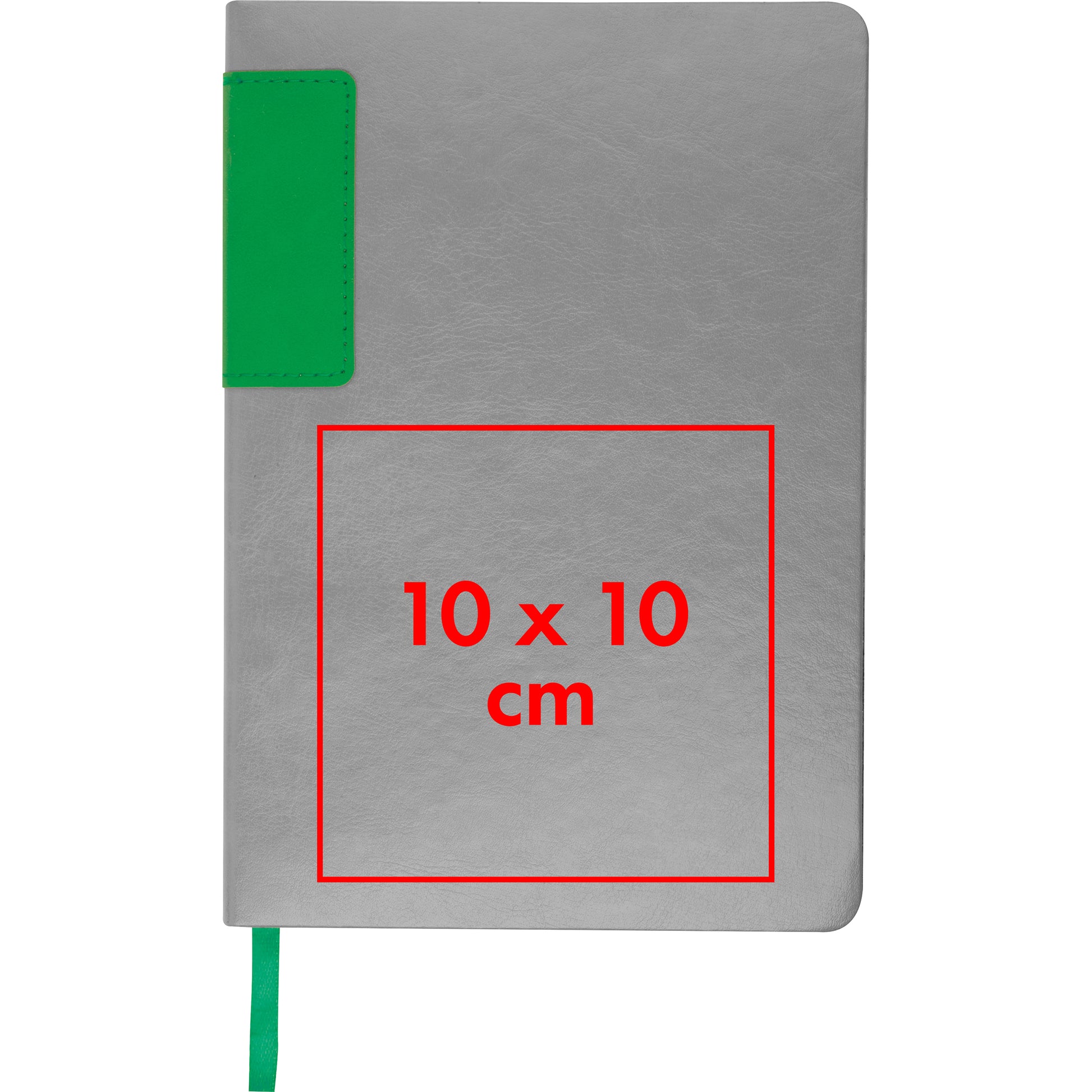 A5 Notizbuch mit farbigem Schnitt EVAN