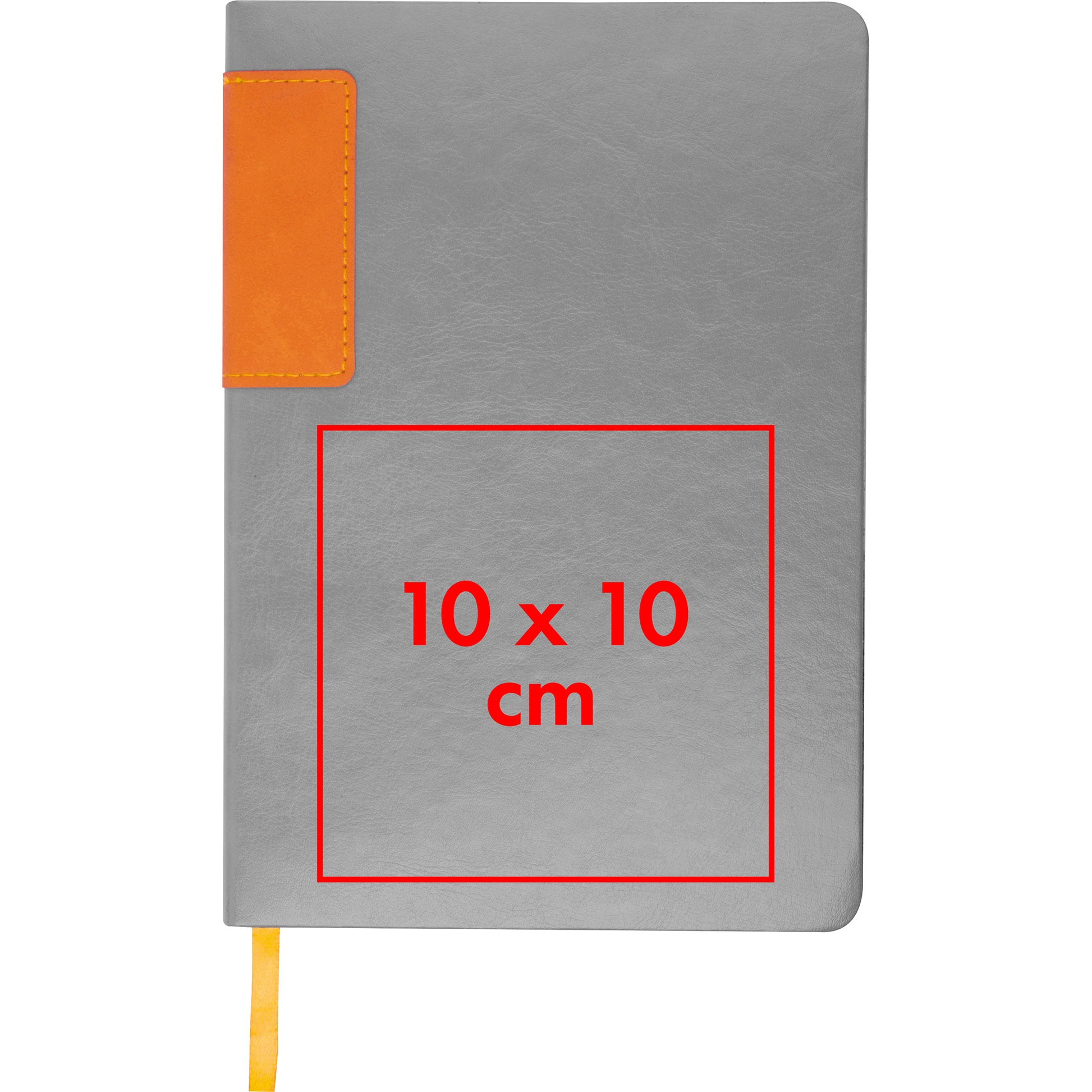 A5 Notizbuch mit farbigem Schnitt EVAN